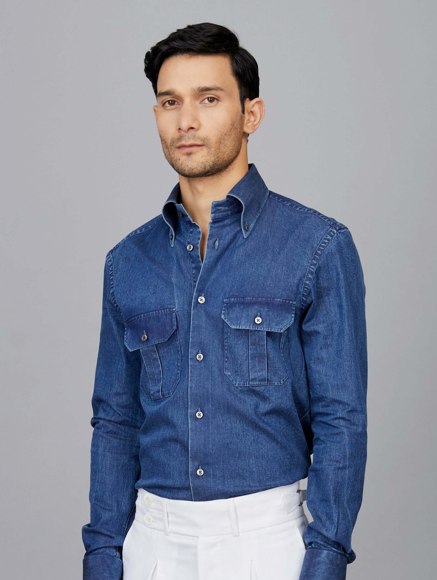 Denim Shirt
