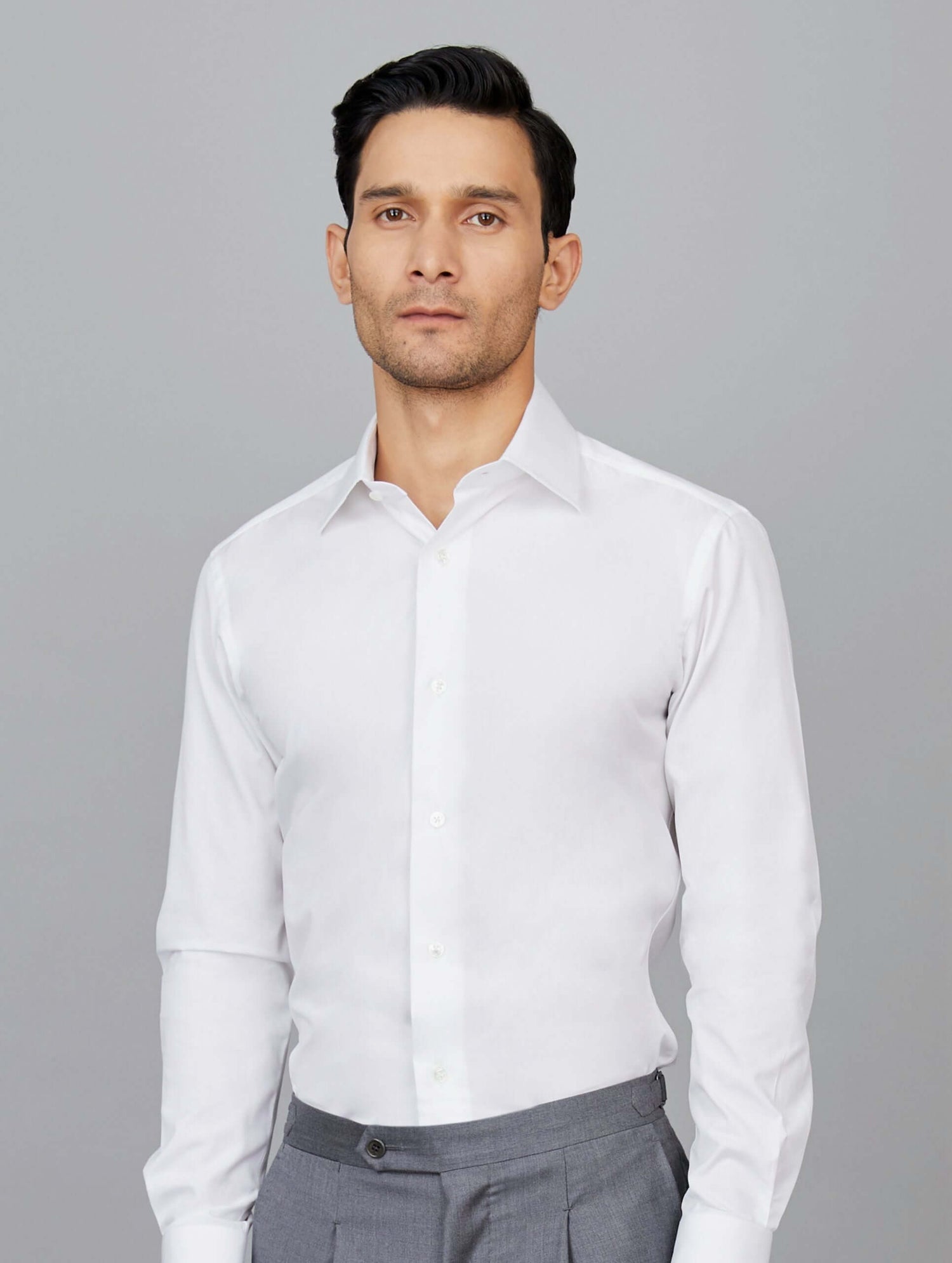 Cotton Poplin Shirt