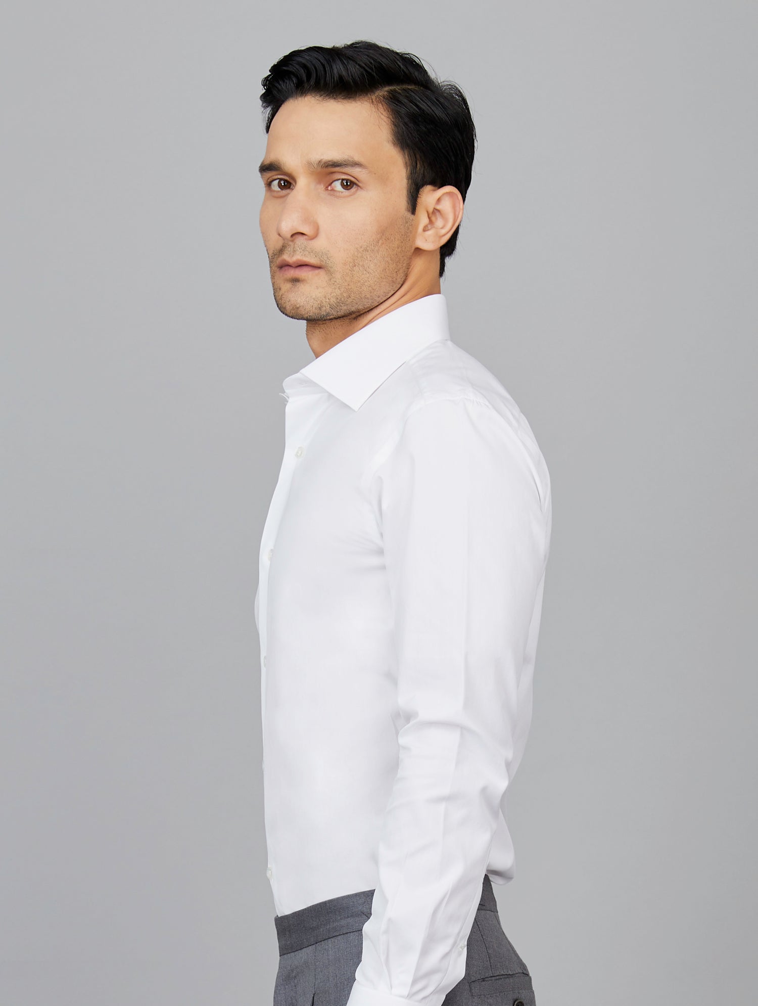 Cotton Poplin Shirt