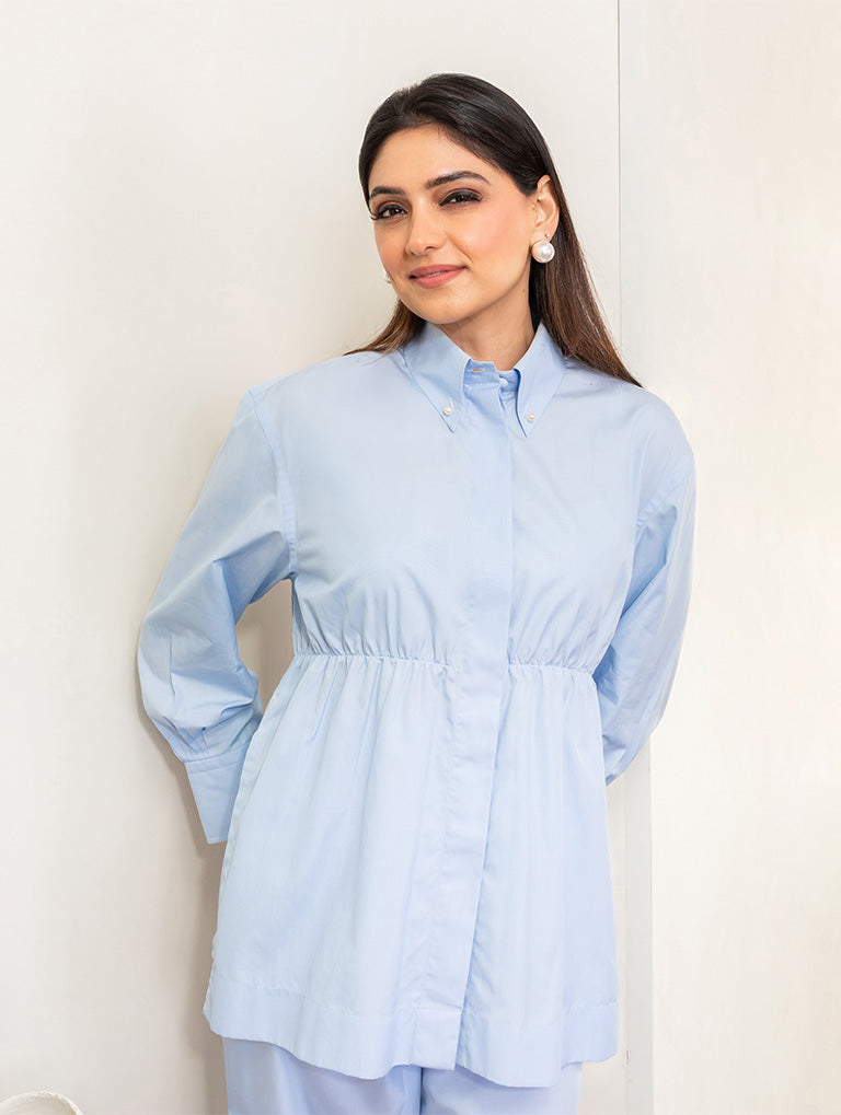 The Pearl Buttoned Down Collar Shirt