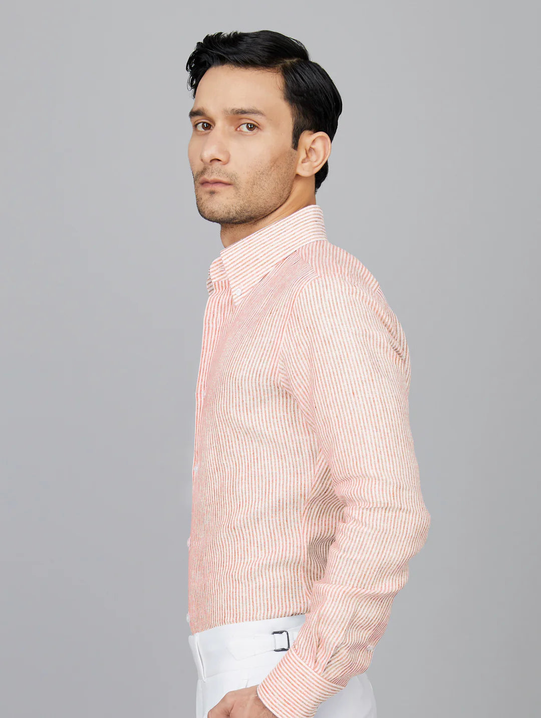 Stripe Linen Shirt