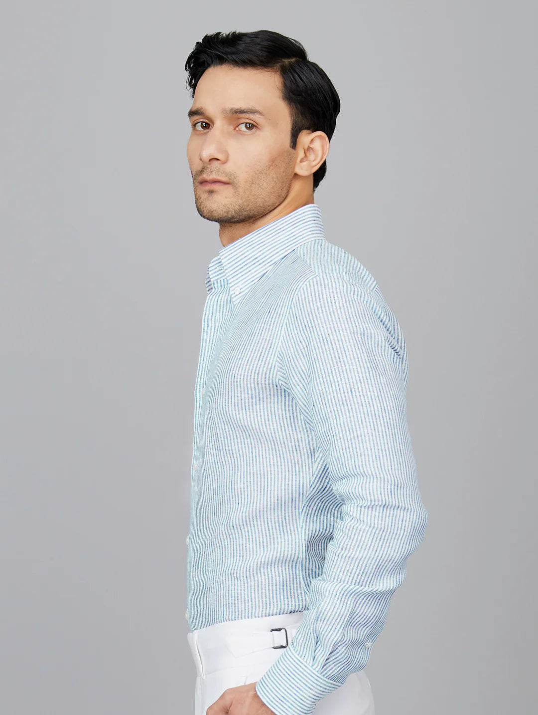 Stripe Linen Shirt