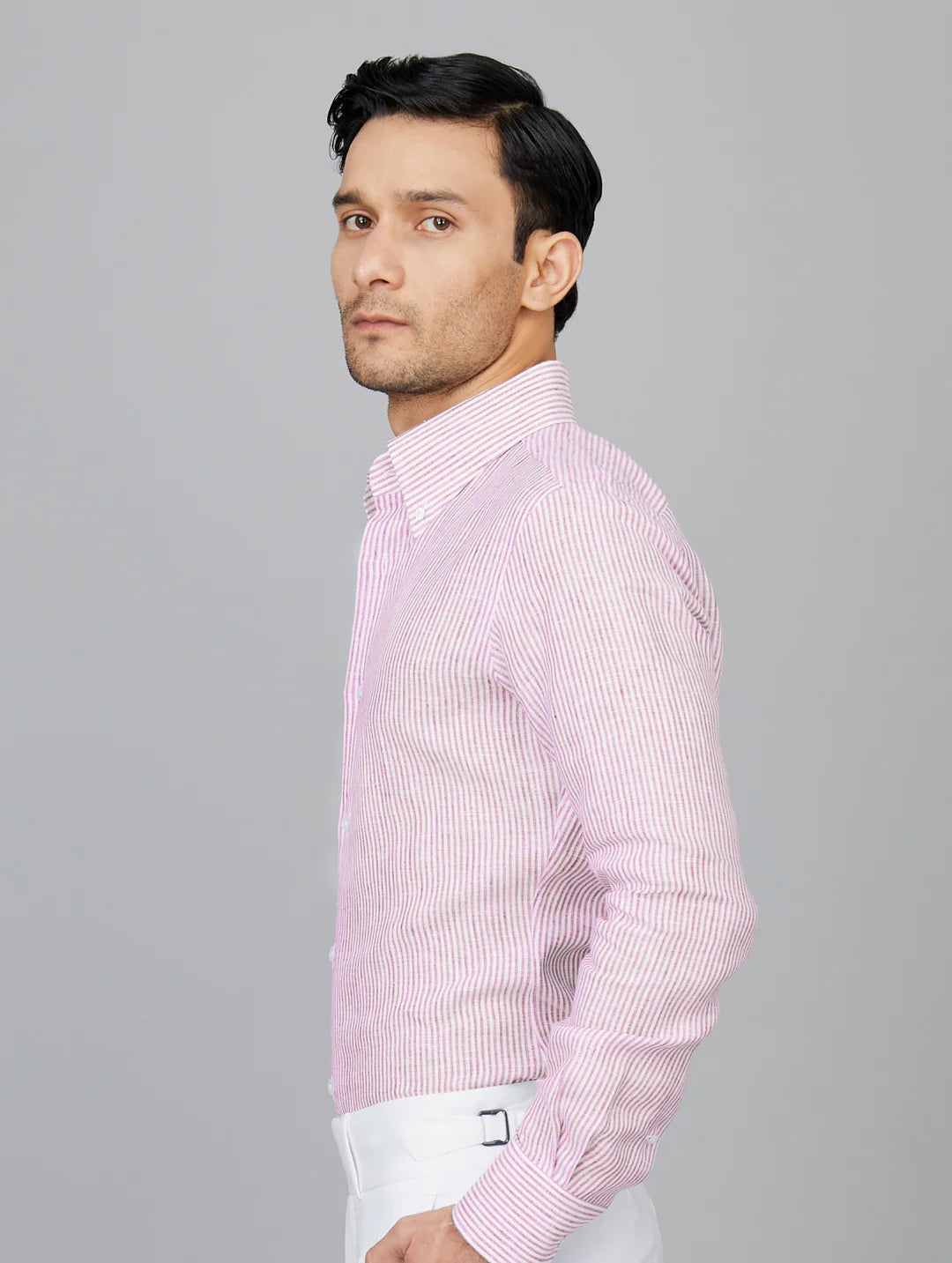 Stripe Linen Shirt