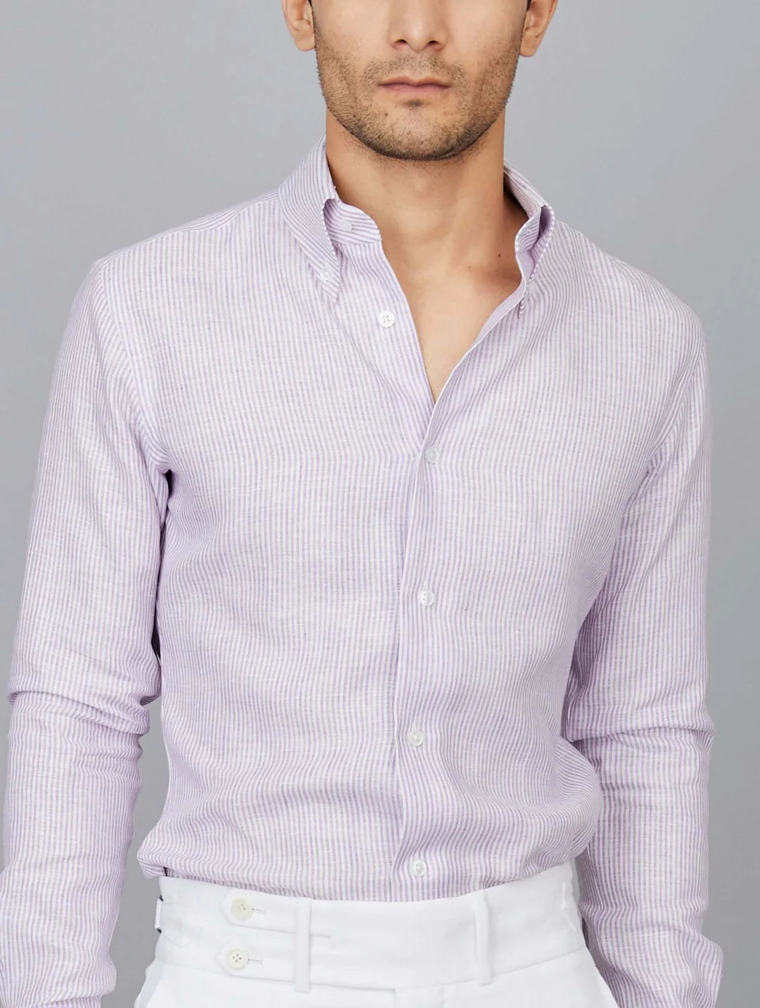 Stripe Linen Shirt