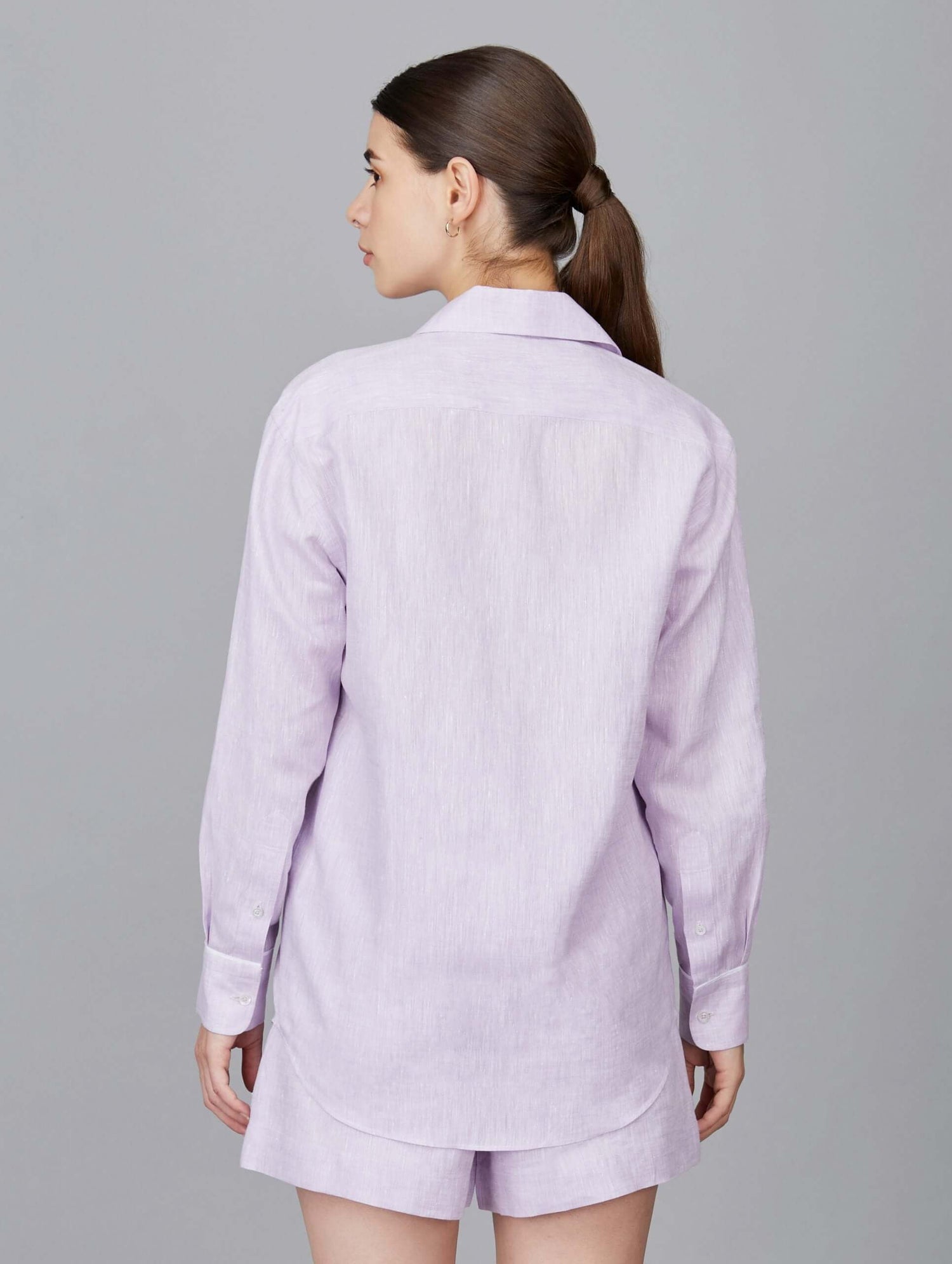 Linen Co-ord Shorts Set