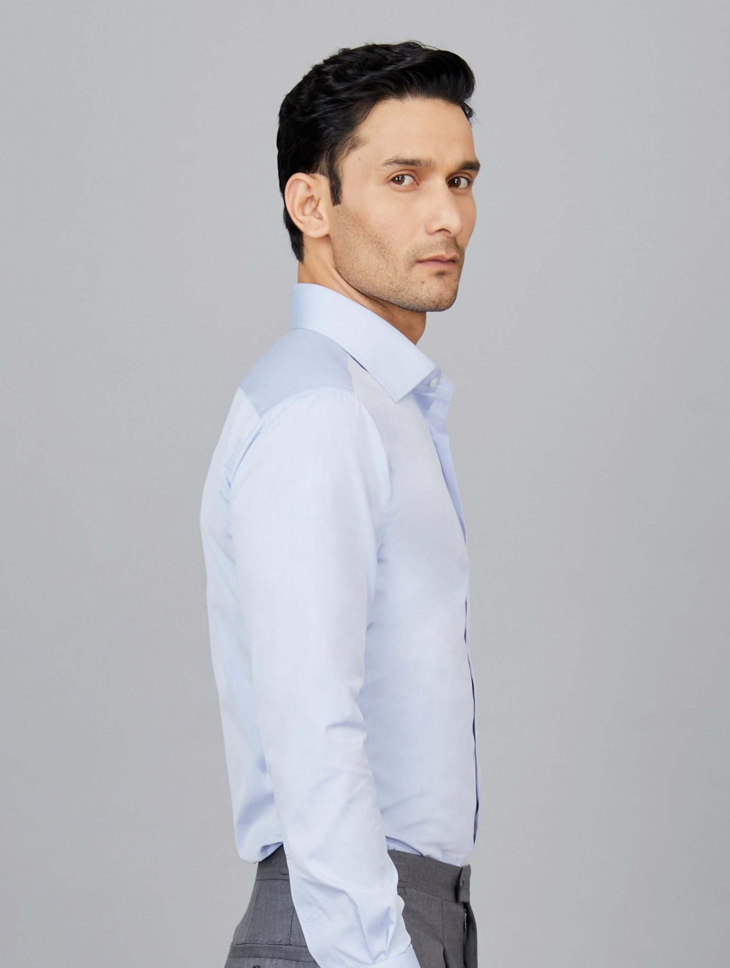Cotton Poplin Shirt