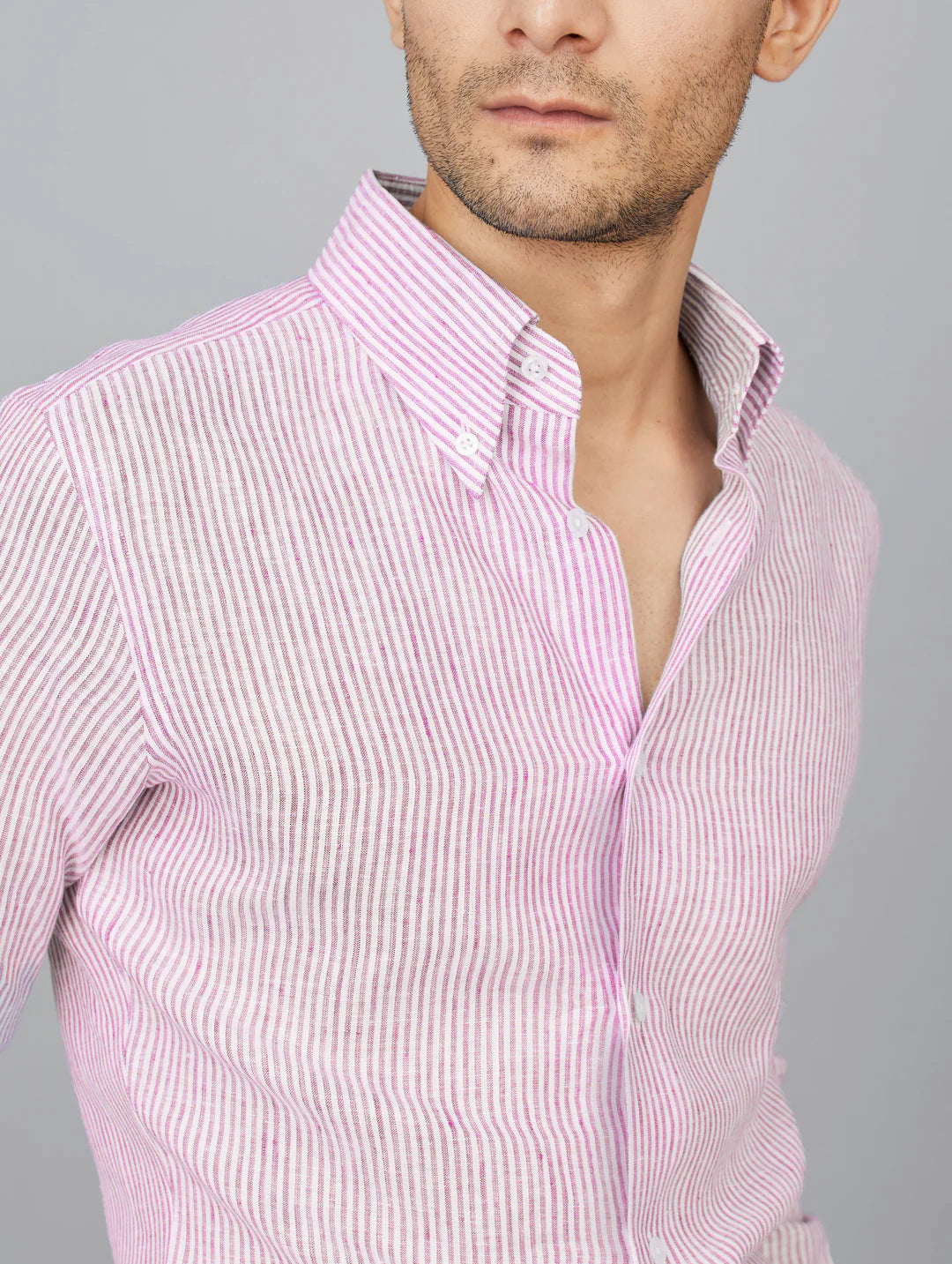 Stripe Linen Shirt