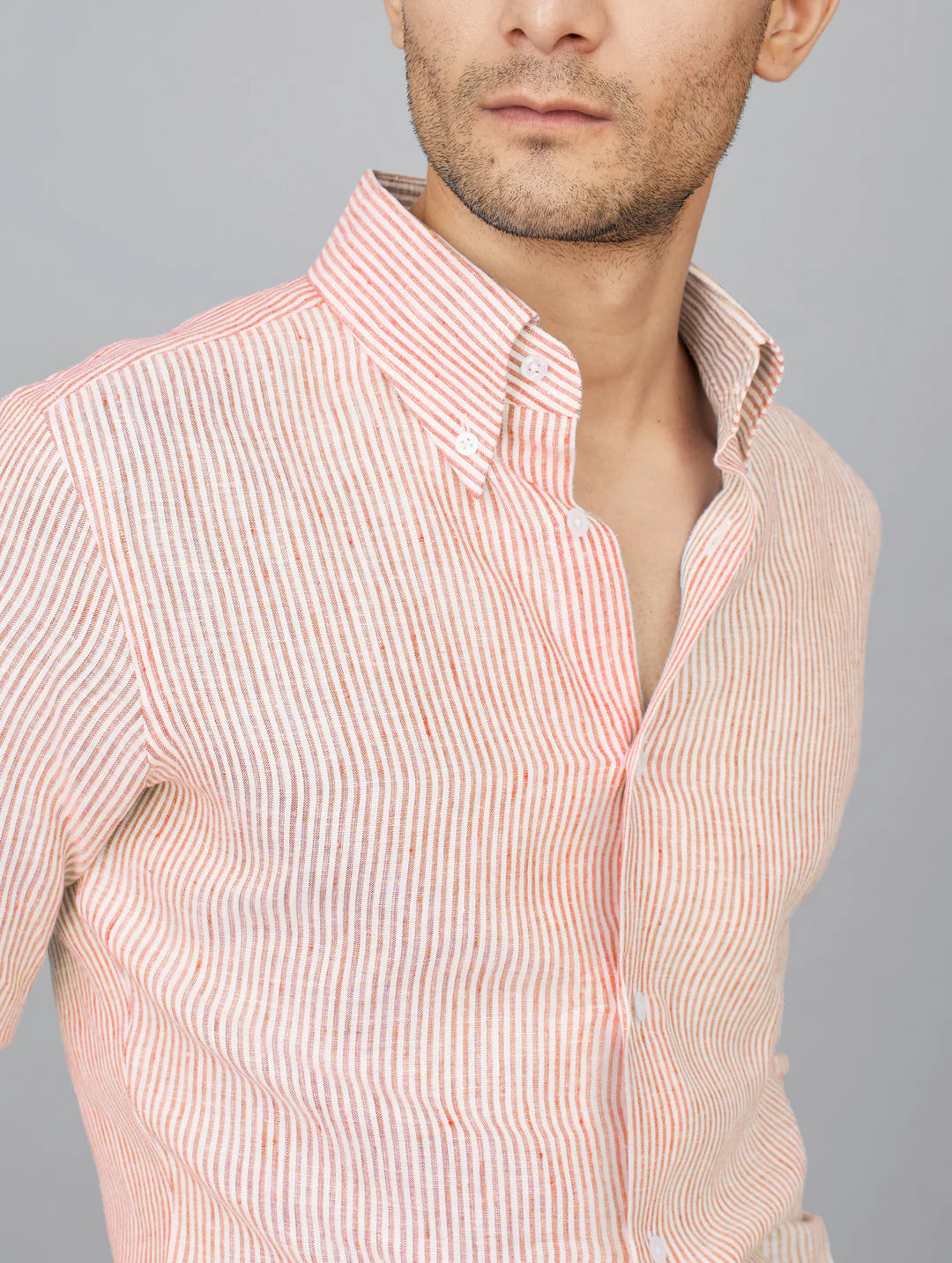 Stripe Linen Shirt