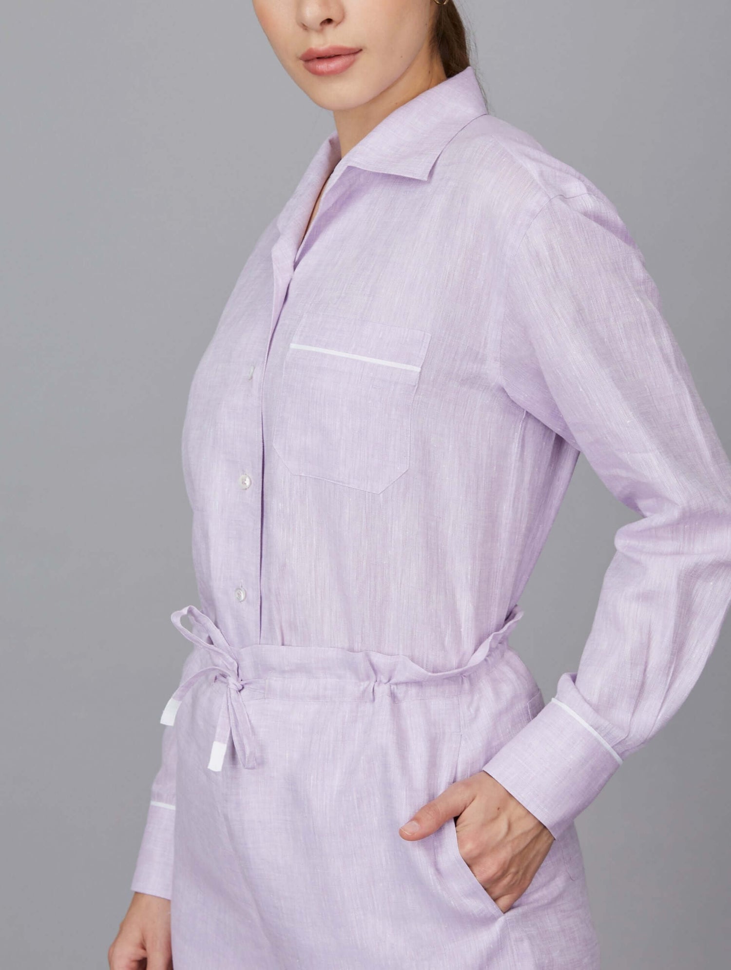 Linen Co-ord Shorts Set