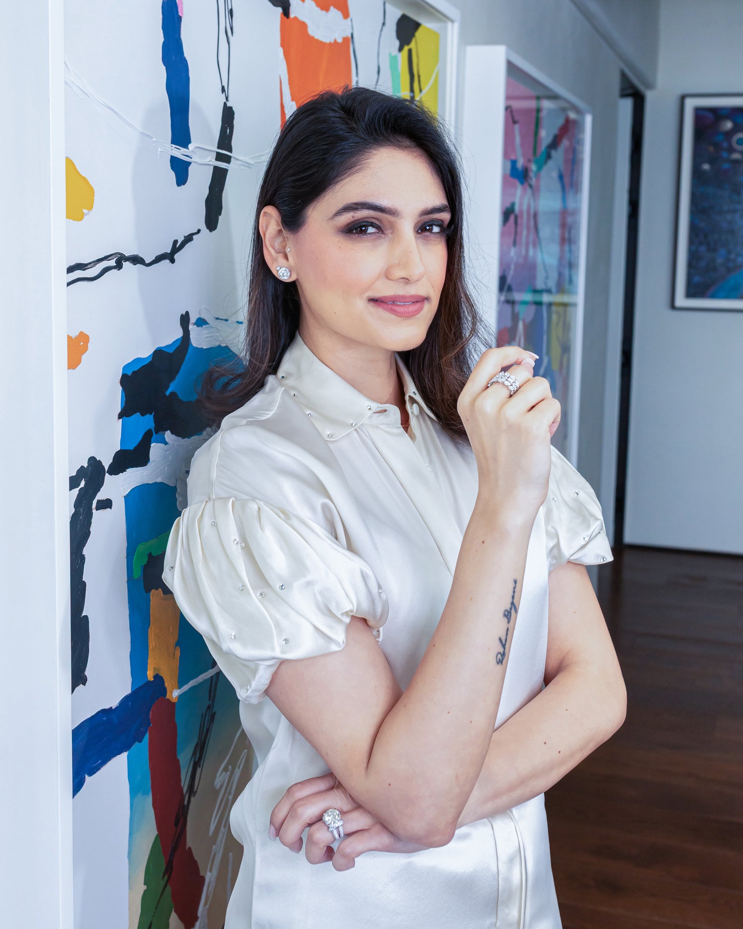 Belle shirt coord set