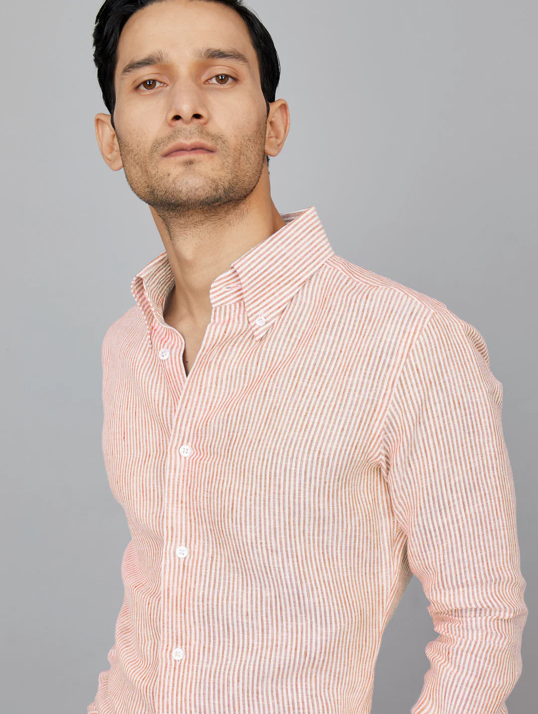 Stripe Linen Shirt