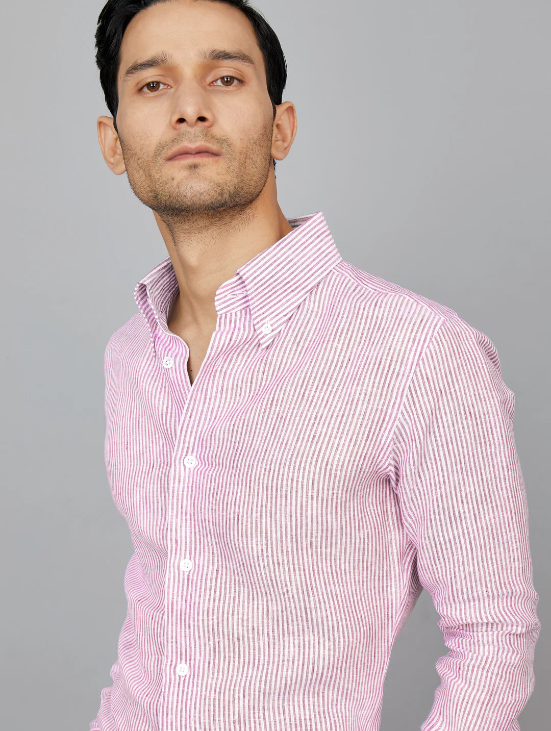 Stripe Linen Shirt