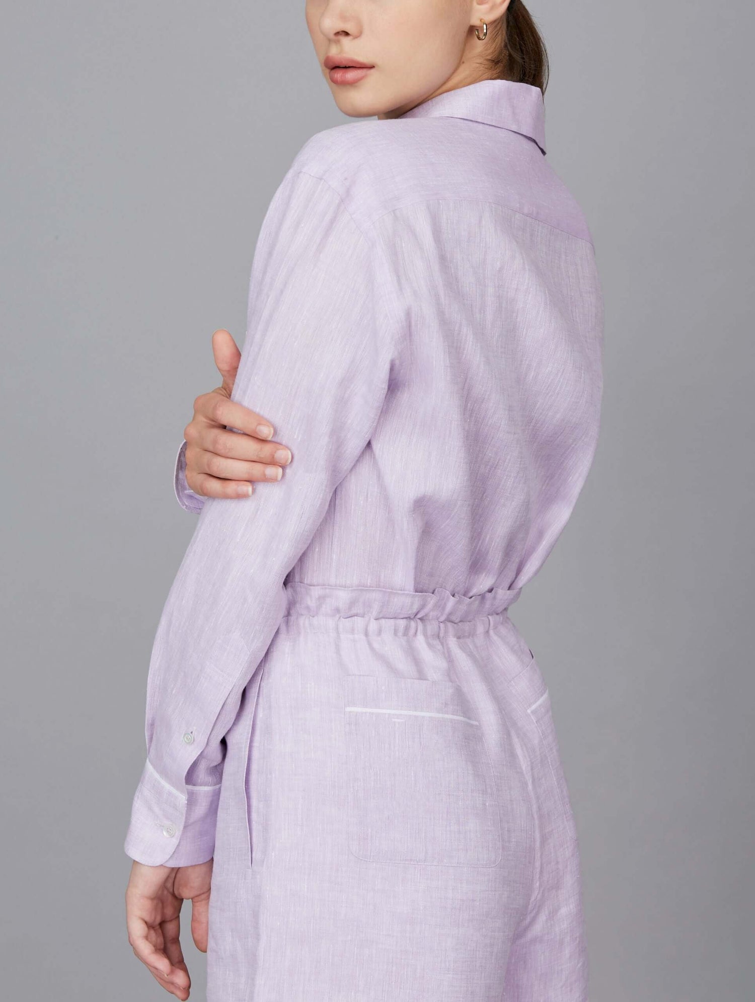 Linen Co-ord Shorts Set