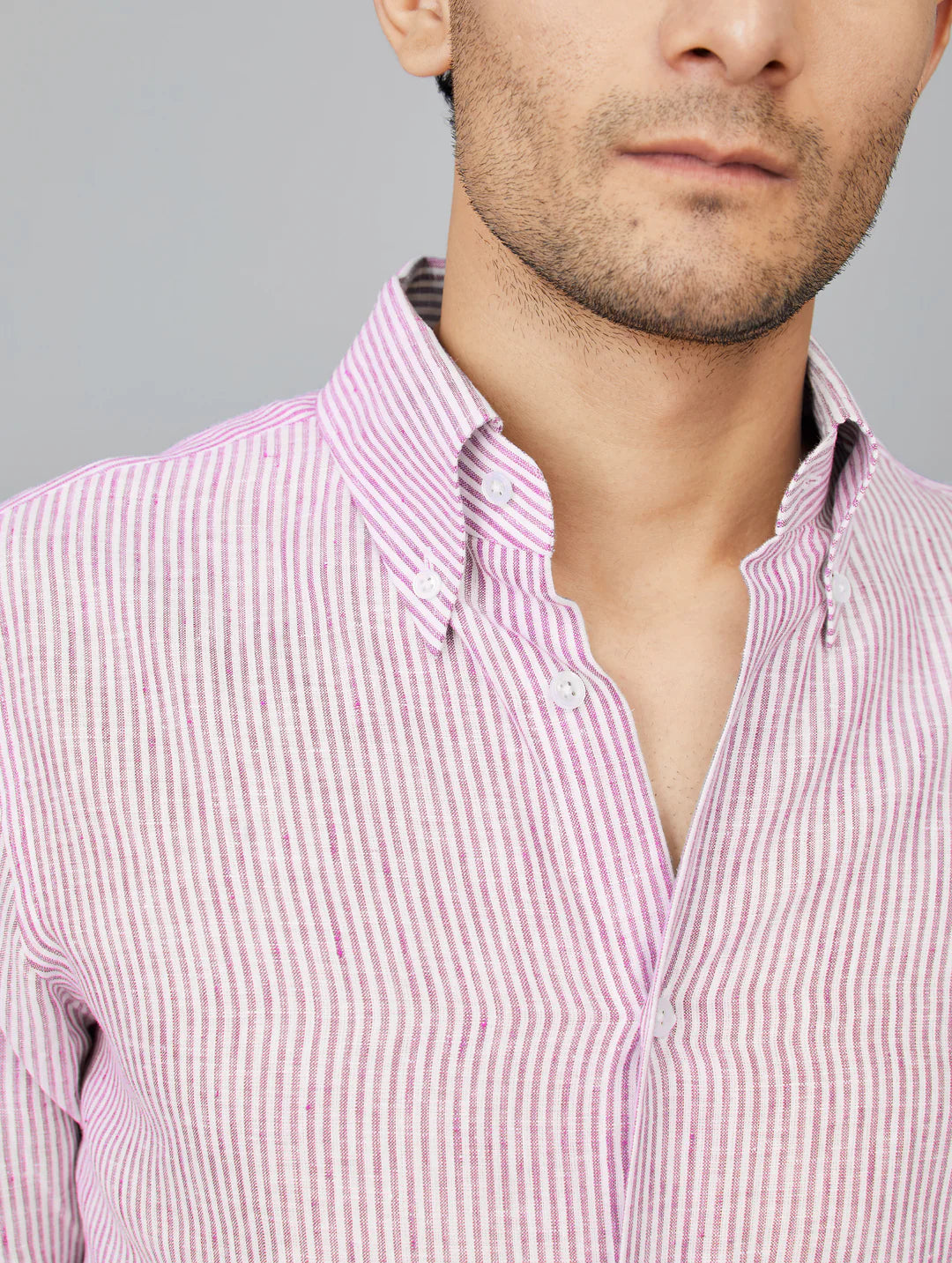 Stripe Linen Shirt
