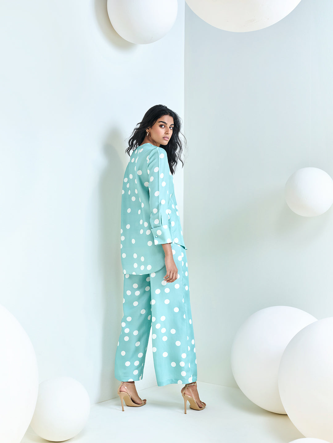 The Whimsical Trousers - Jewel Neck