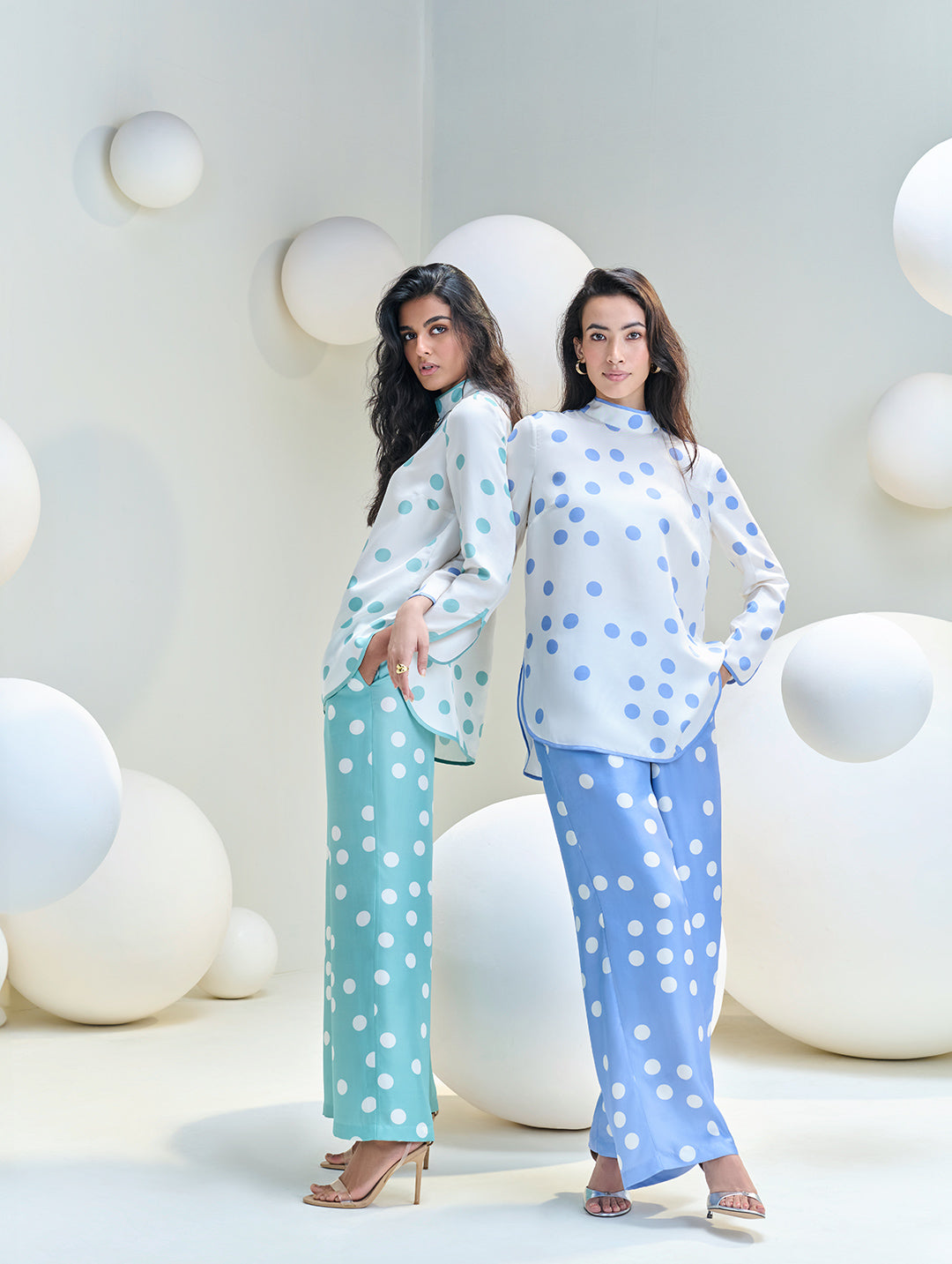 The Whimsical Trousers - Jewel Neck