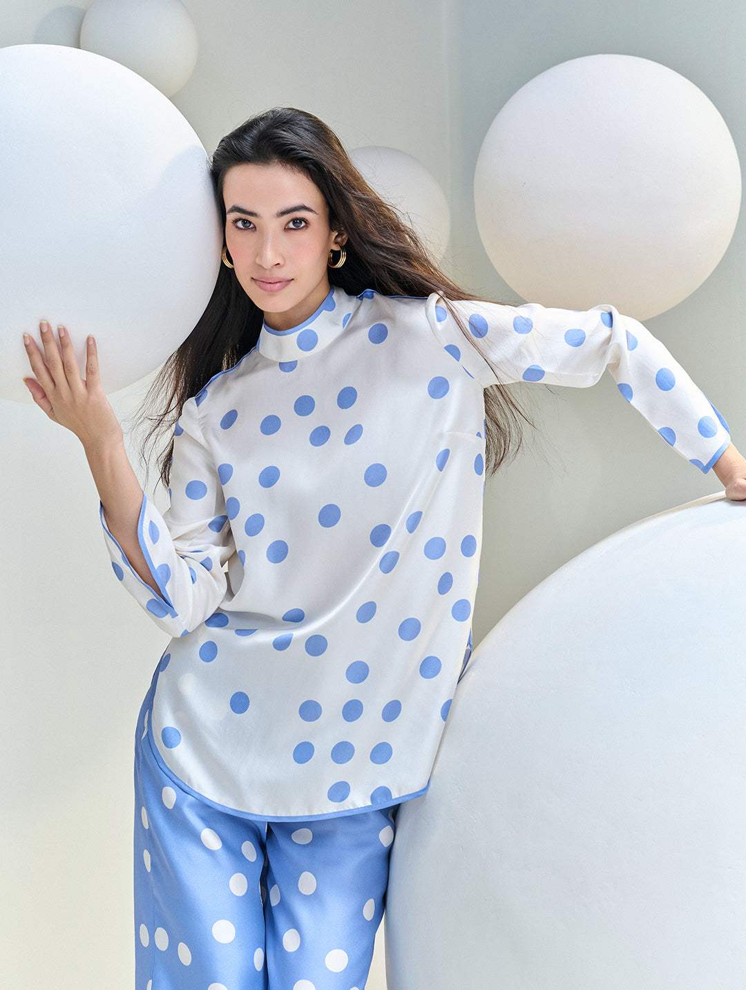 The Whimsical Top - Jewel Neck