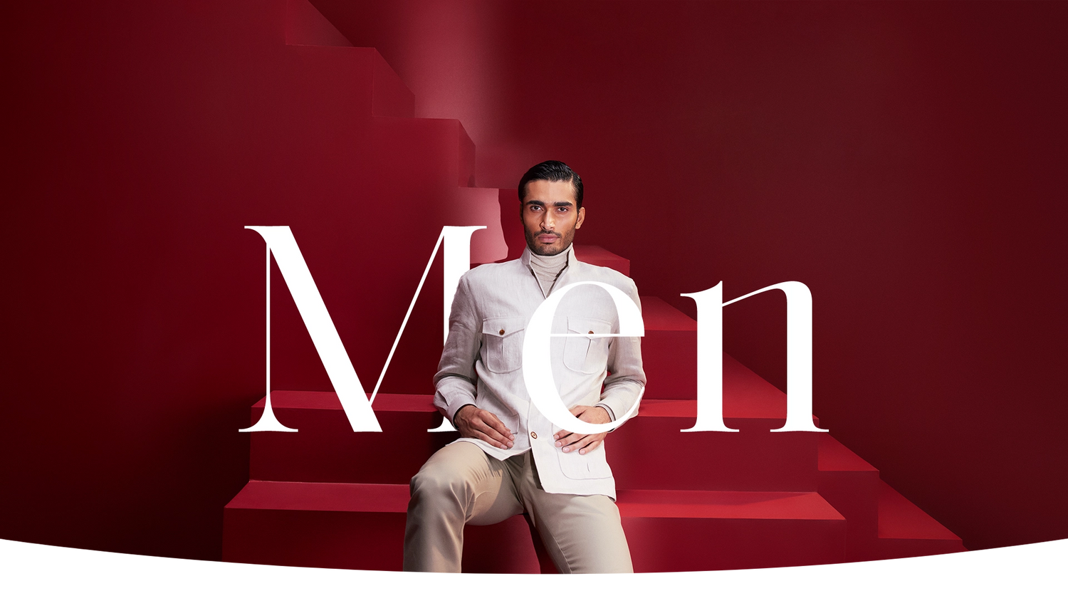 Mens Collection Banner