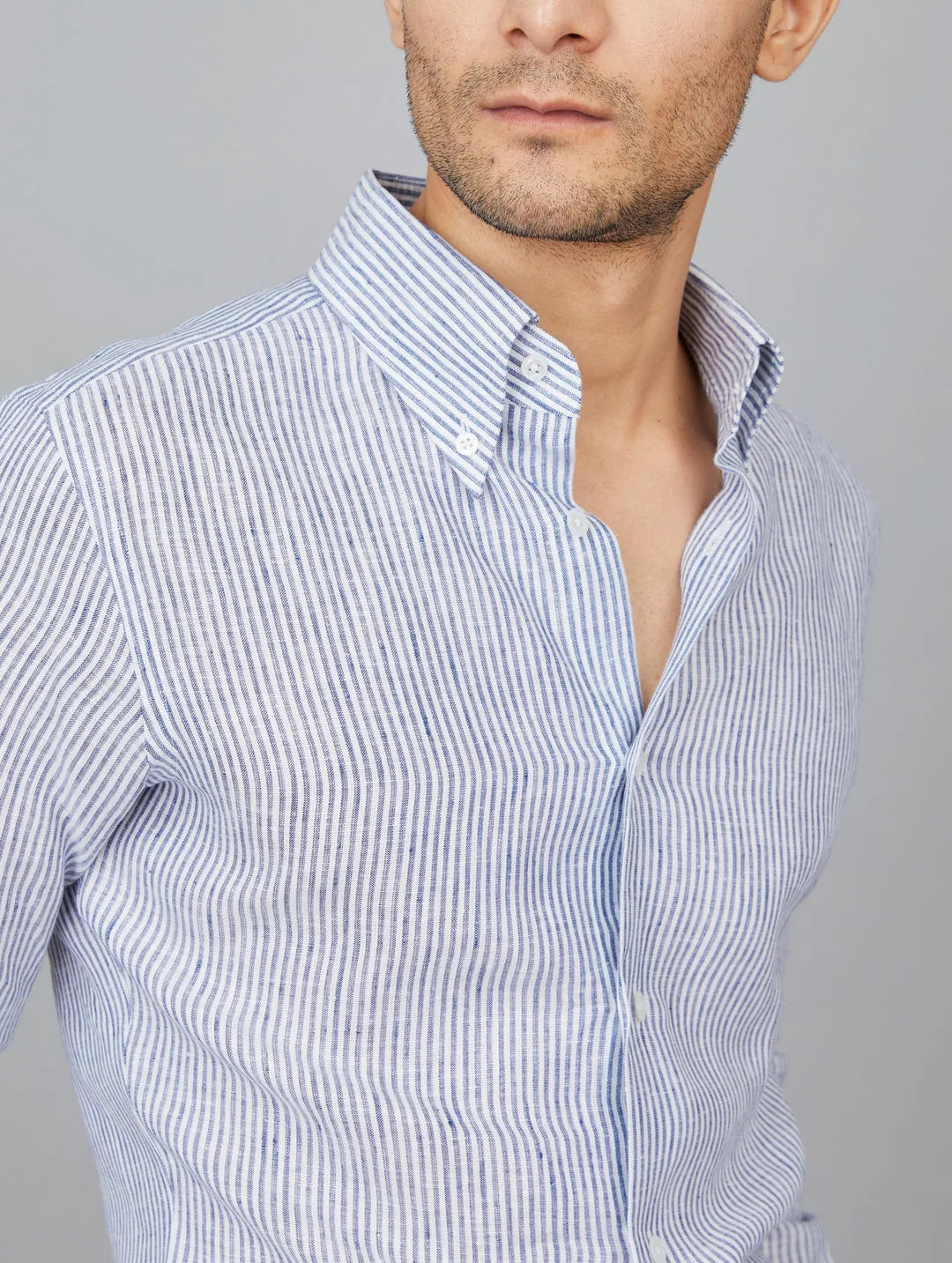 Stripe Linen Shirt