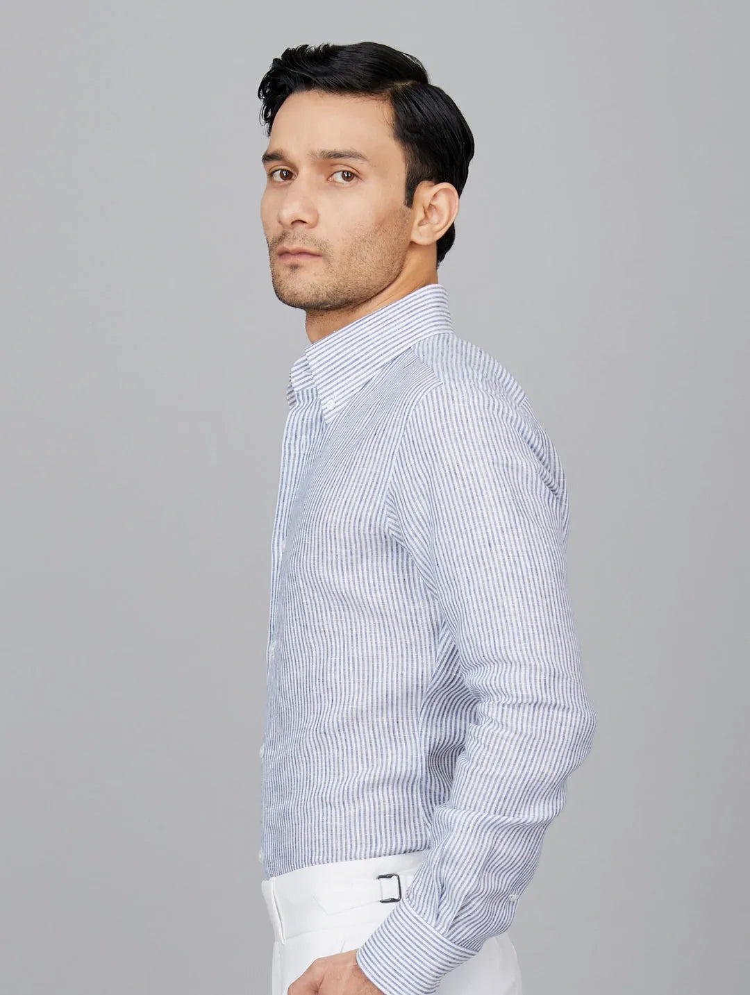 Stripe Linen Shirt