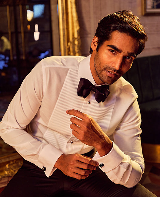 Wedding Attire Reinvented: Dive into Camessi’s Range of Luxury Wedding Shirts