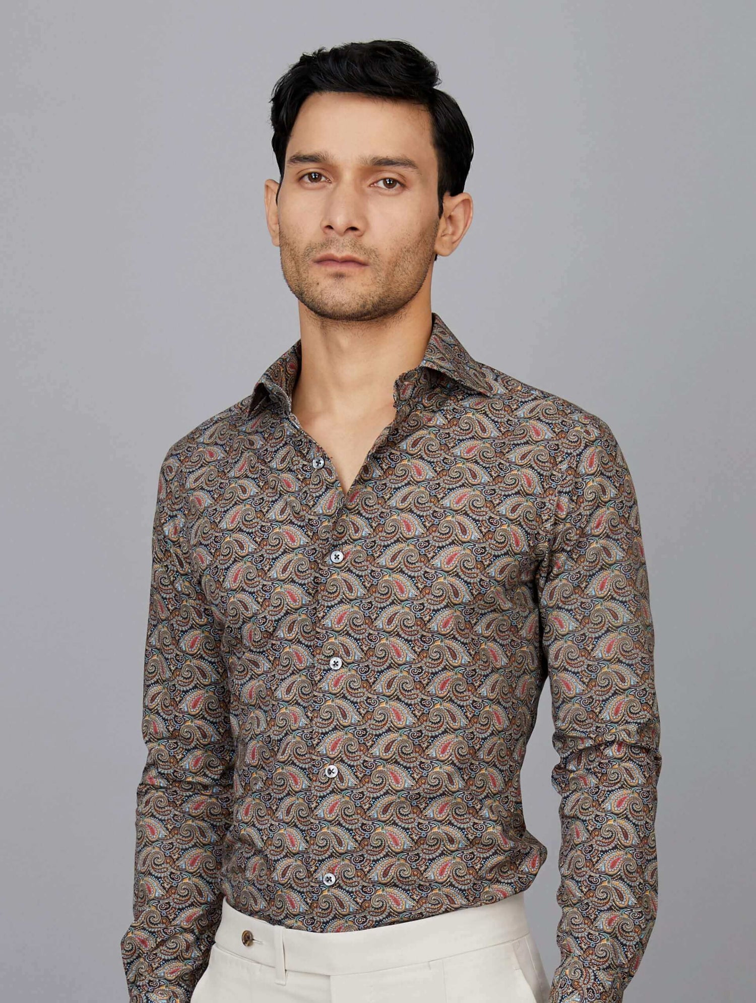 Printed Cotton Shirt