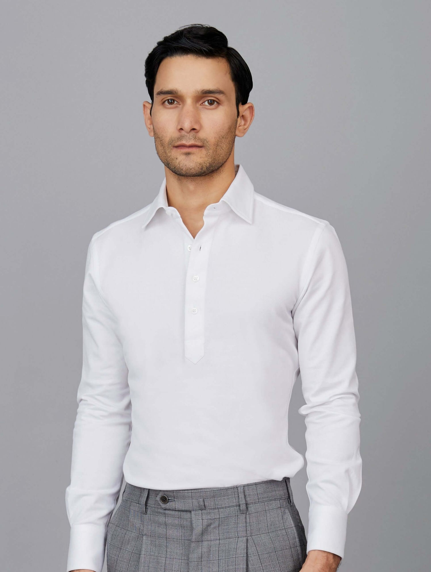 Popover Polo Shirt