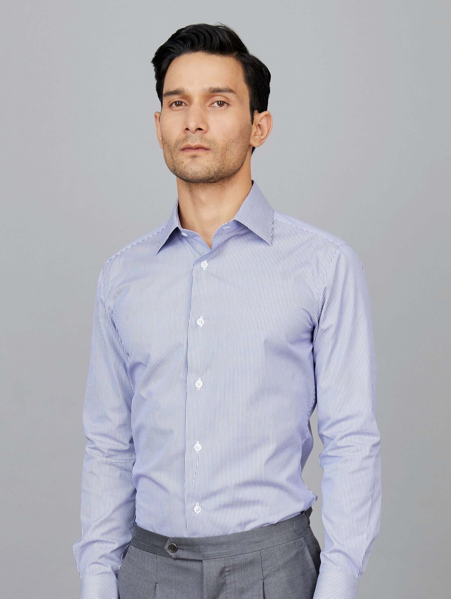 Pinstripe Shirt