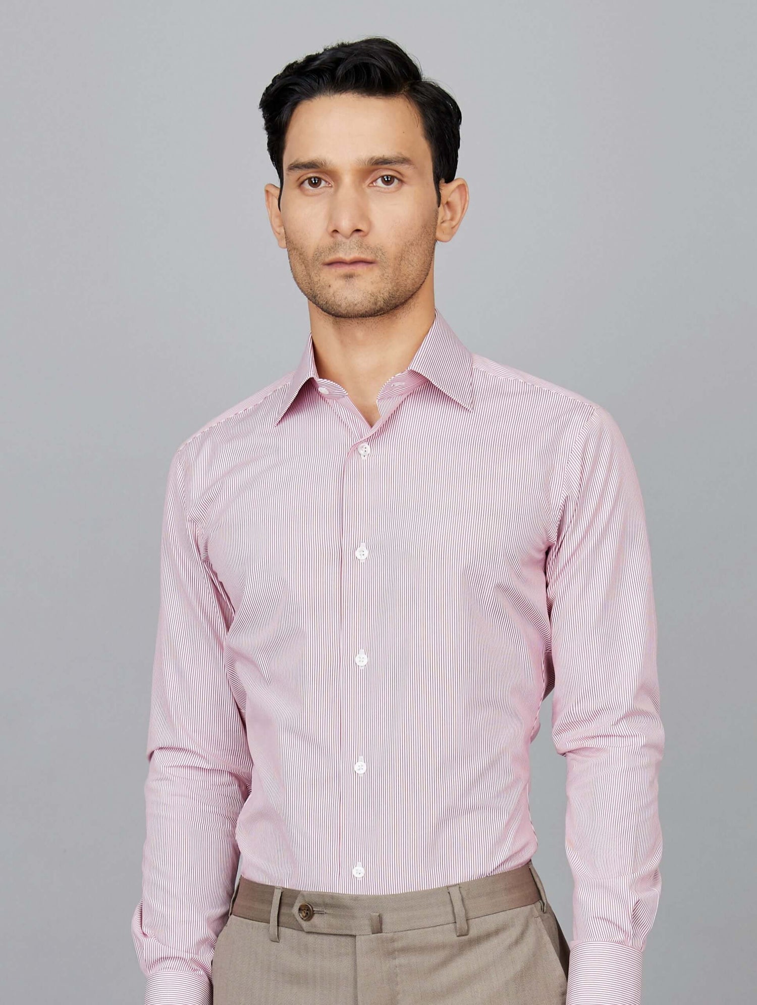 Pinstripe Shirt