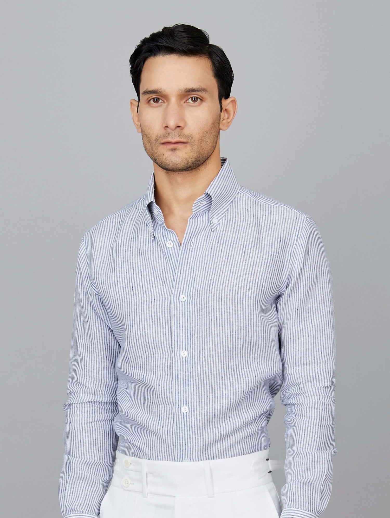 Stripe Linen Shirt