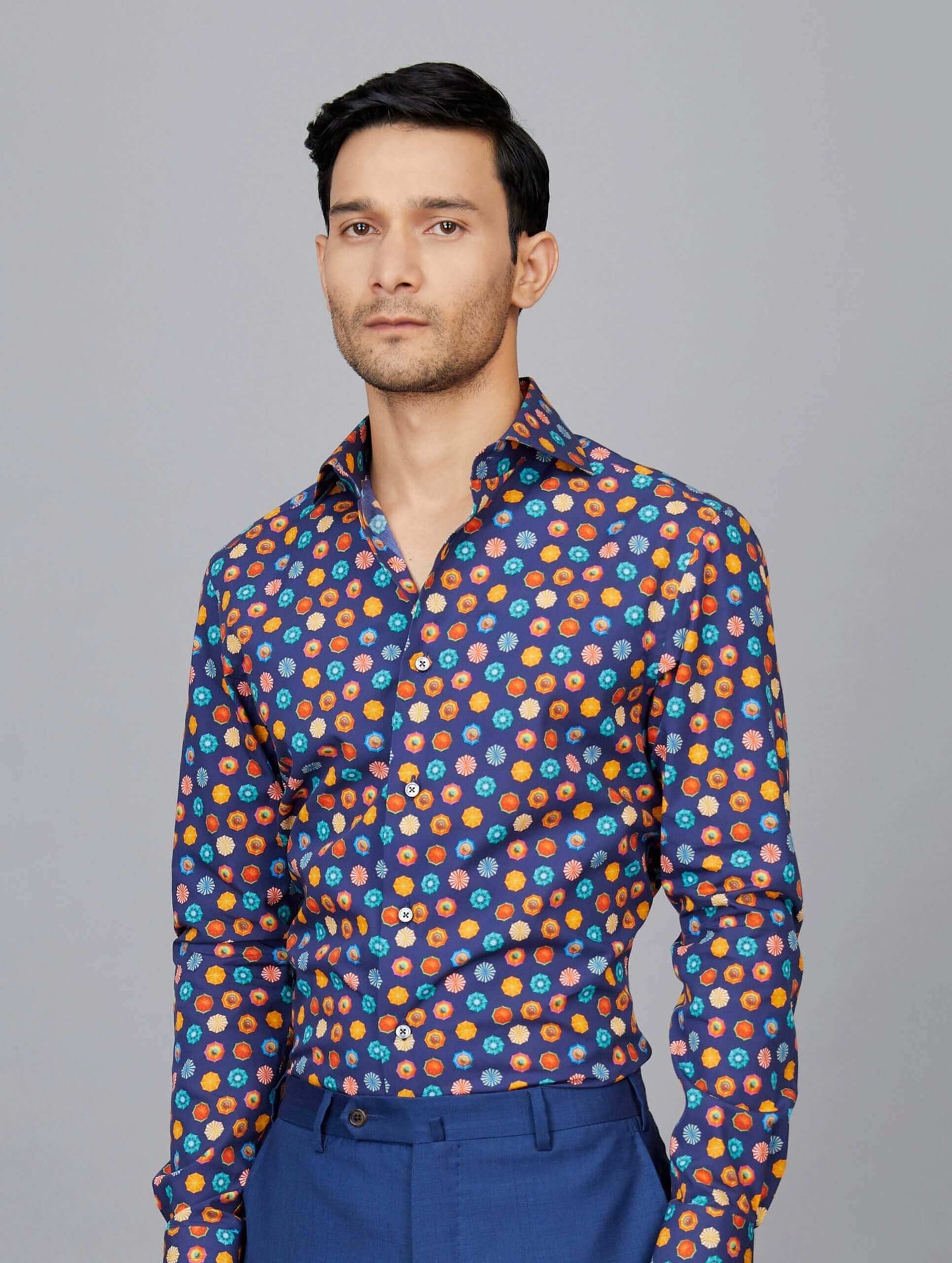 Printed Cotton Shirt