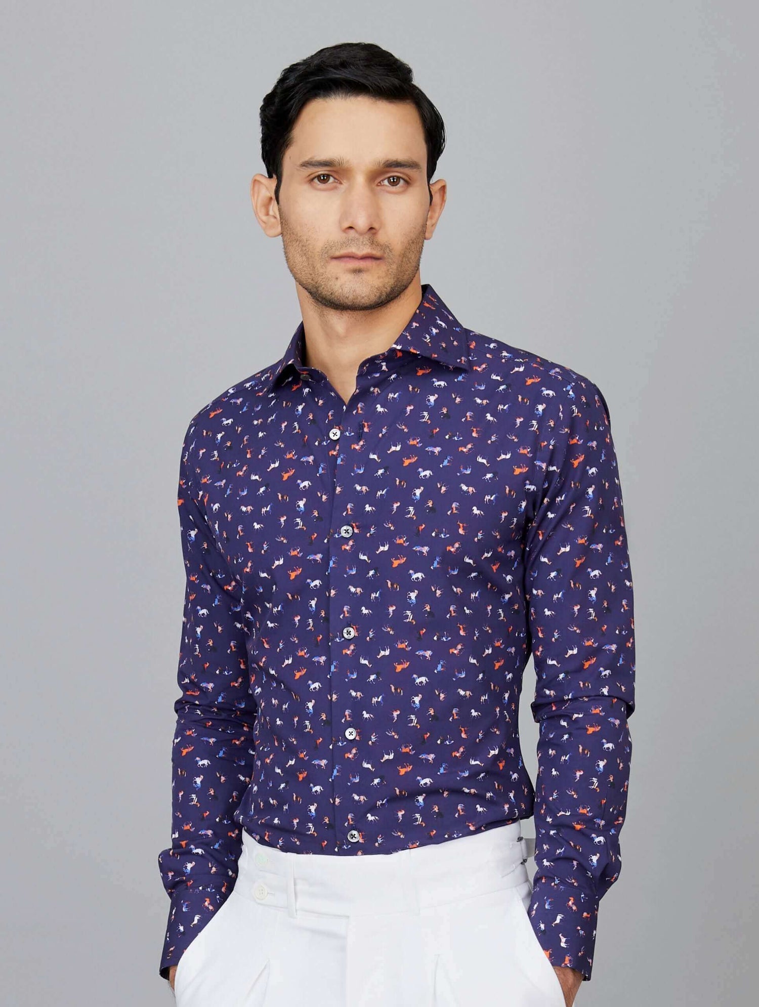 Printed Cotton Shirt