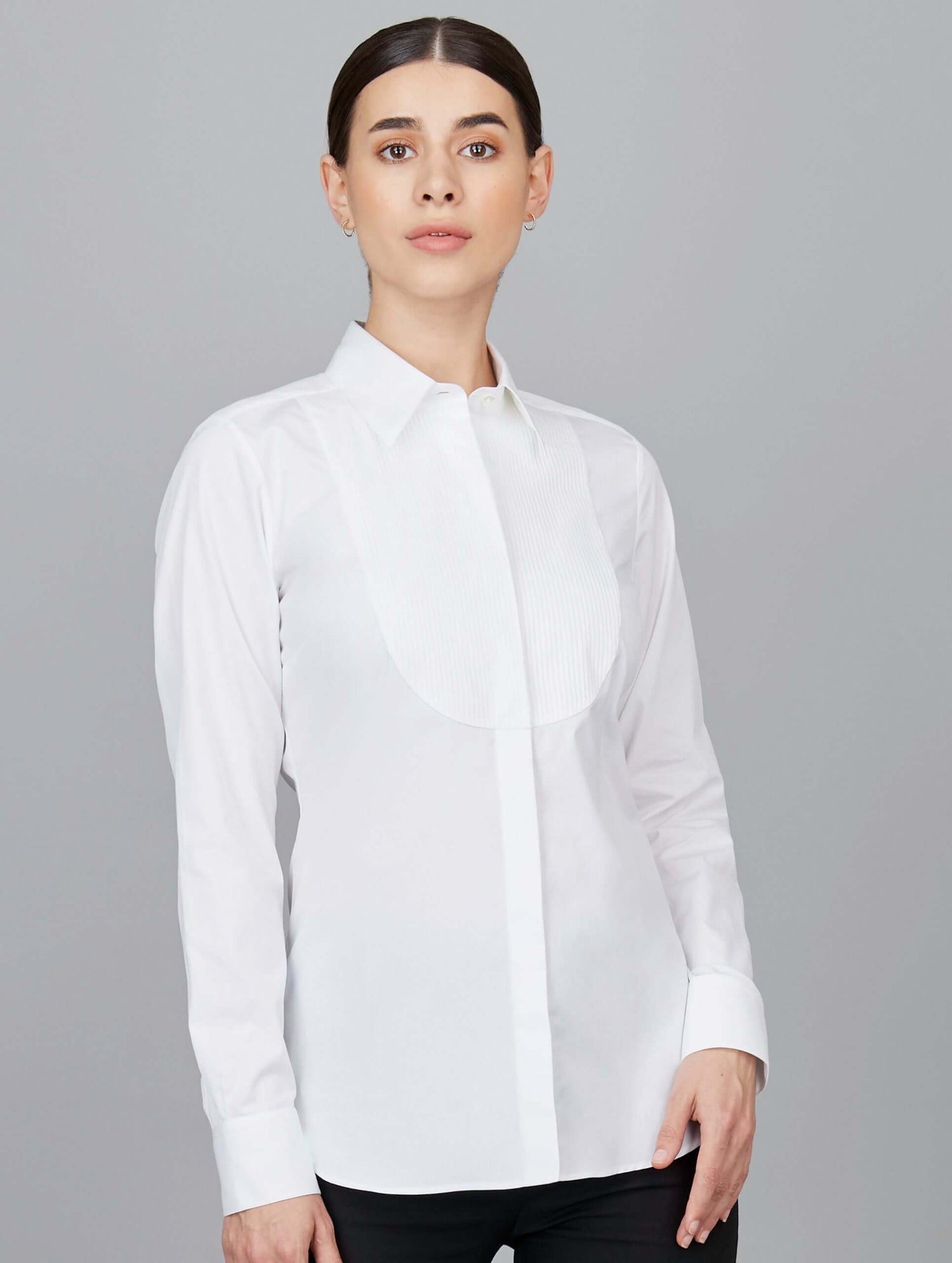 Women’s Tuxedo Shirt