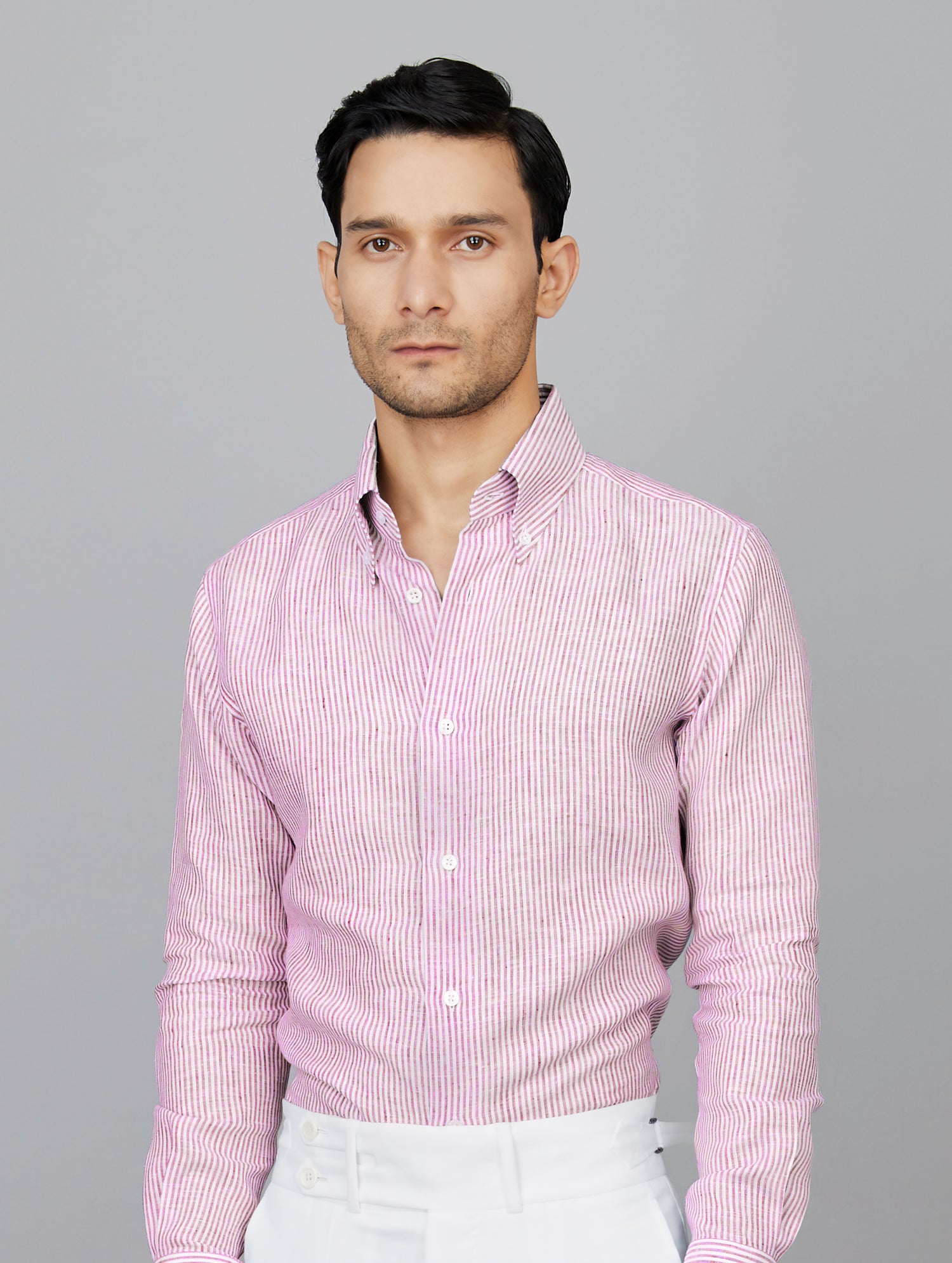 Stripe Linen Shirt
