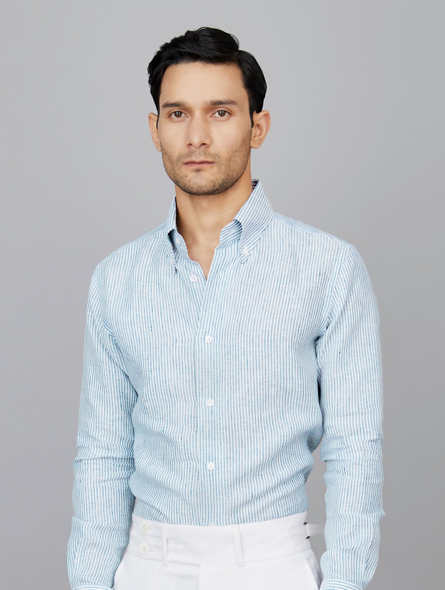Stripe Linen Shirt