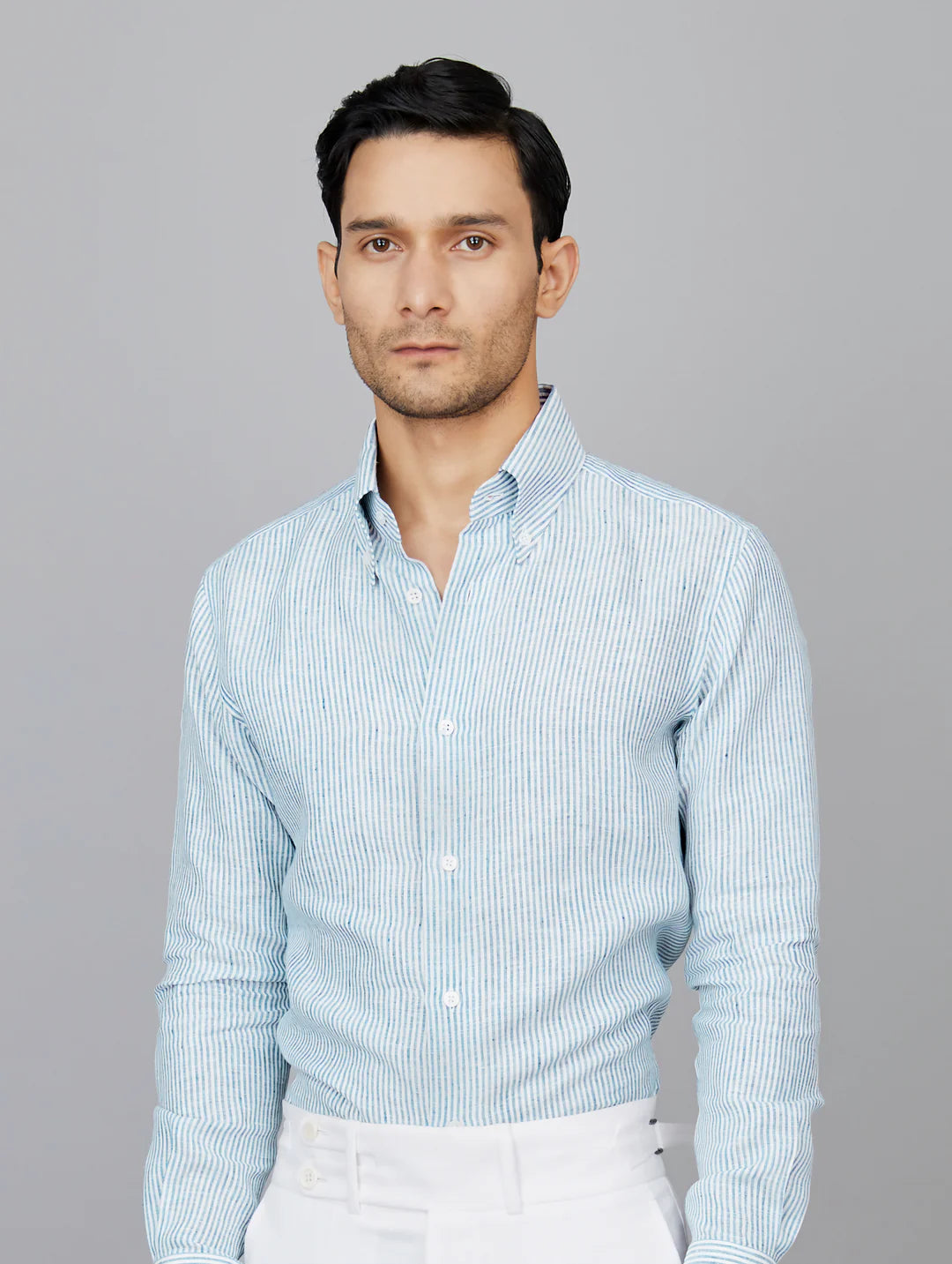 Stripe Linen Shirt