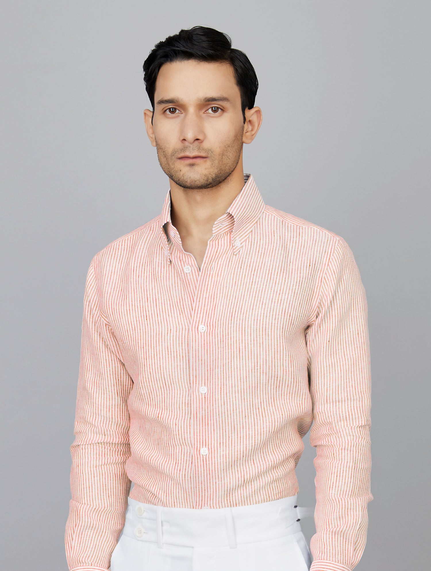 Stripe Linen Shirt