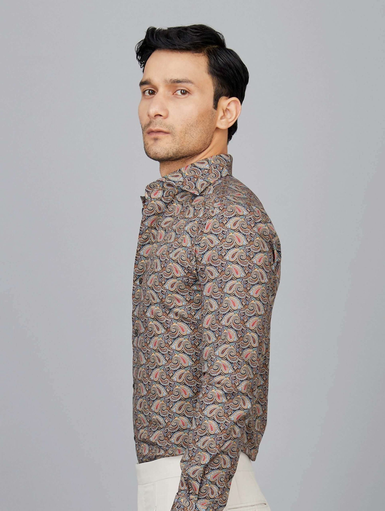 Printed Cotton Shirt