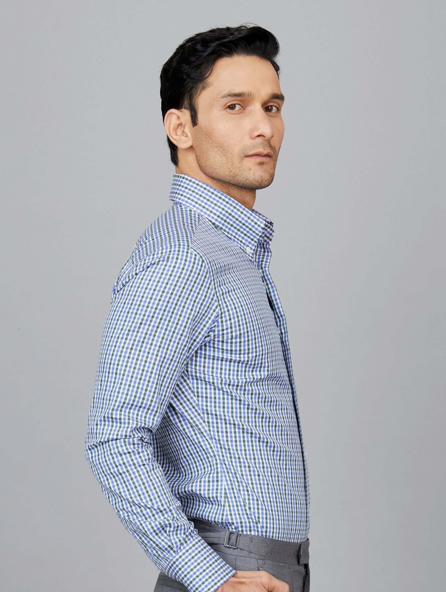 Check Oxford Cloth Button-Down (OCBD) Shirt