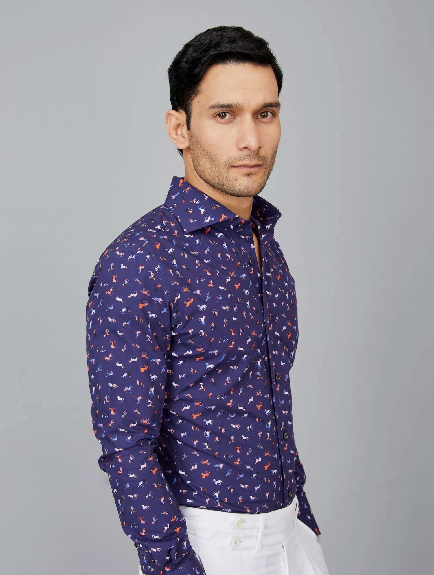 Printed Cotton Shirt