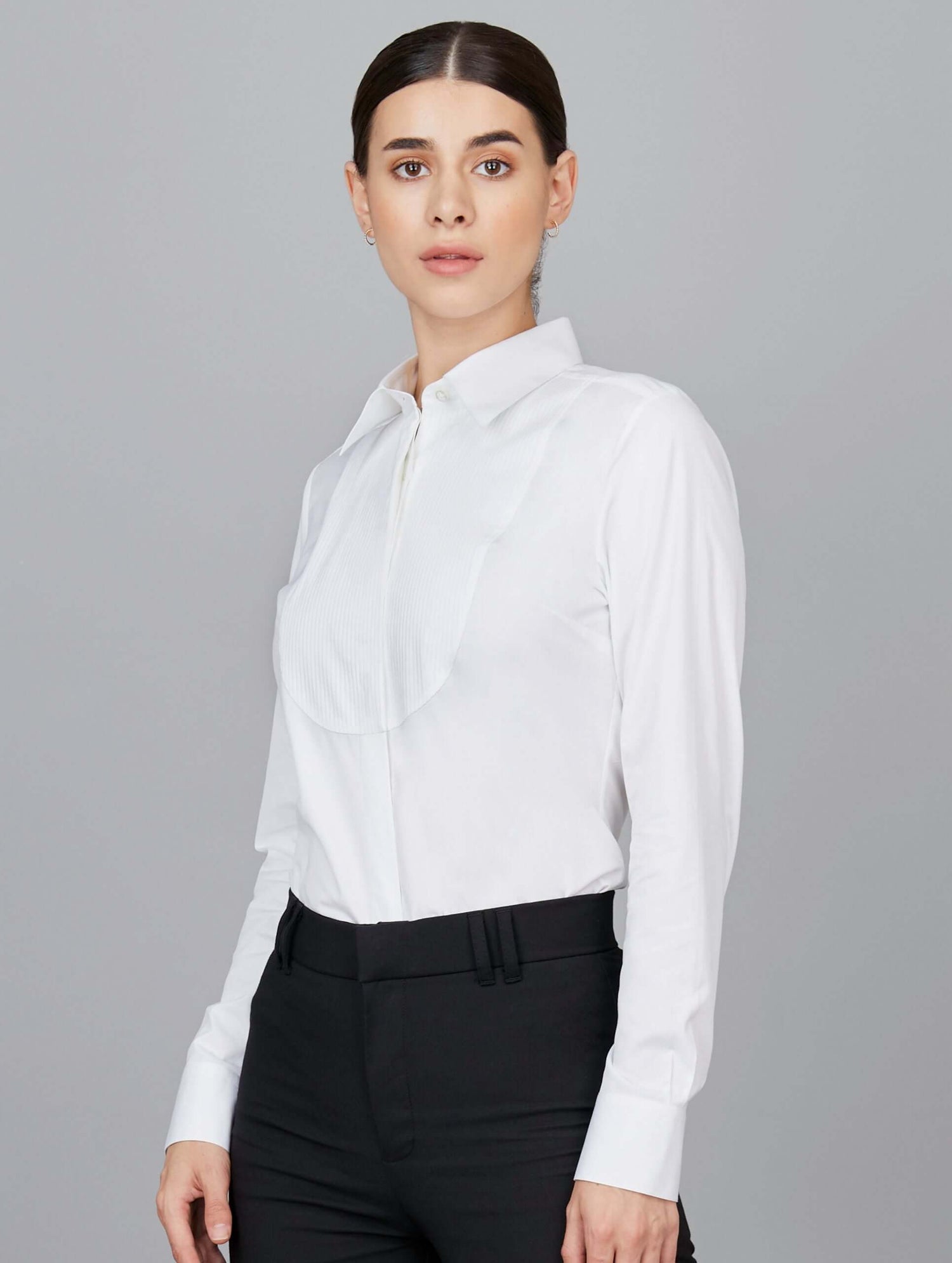 Women’s Tuxedo Shirt