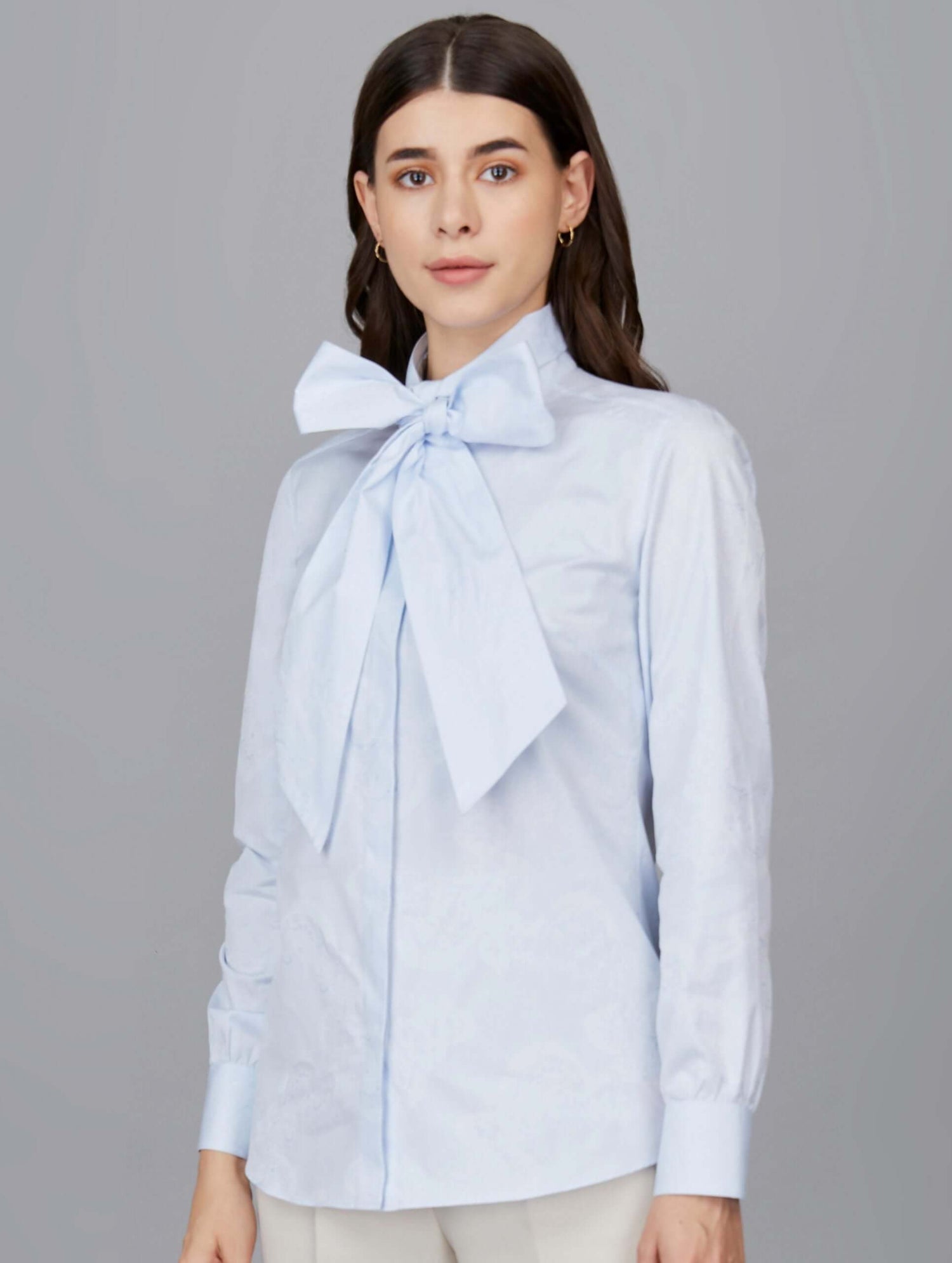 Small Bow Shirt