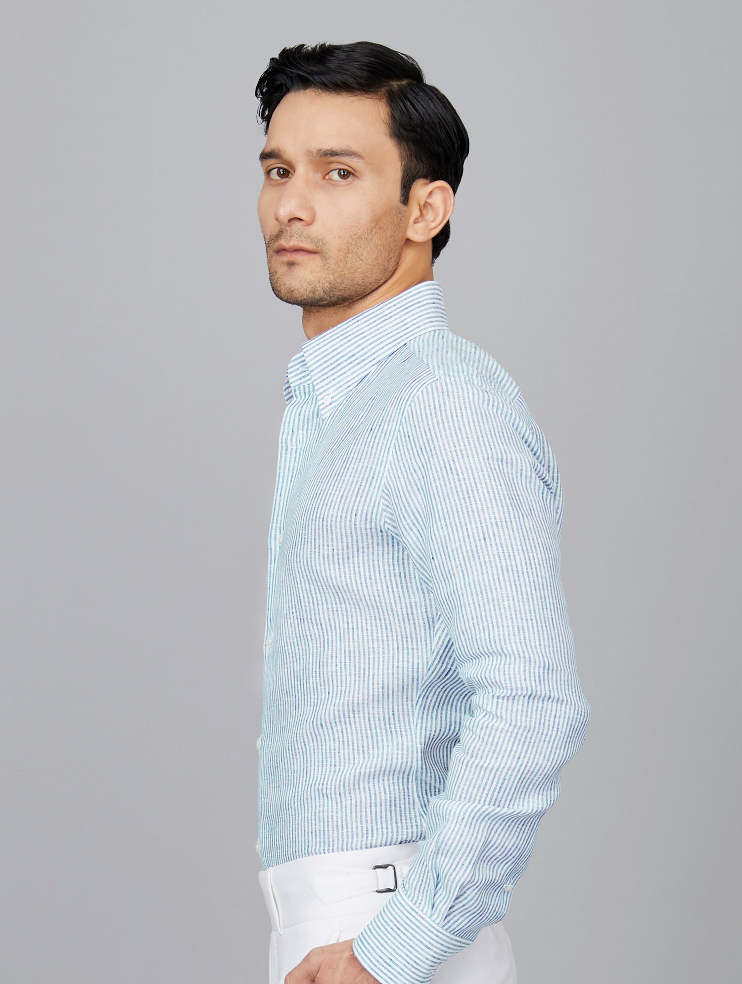 Stripe Linen Shirt