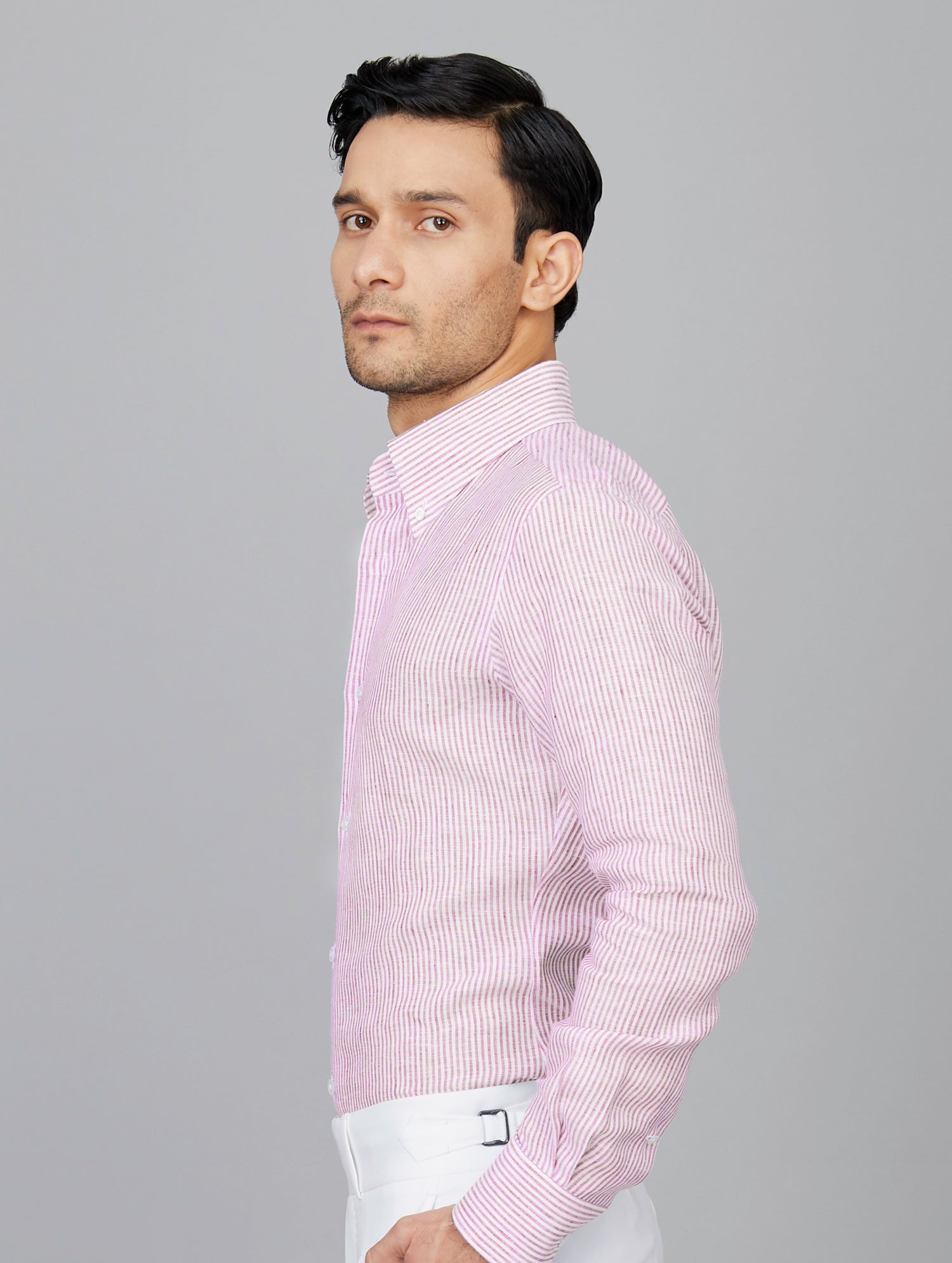 Stripe Linen Shirt