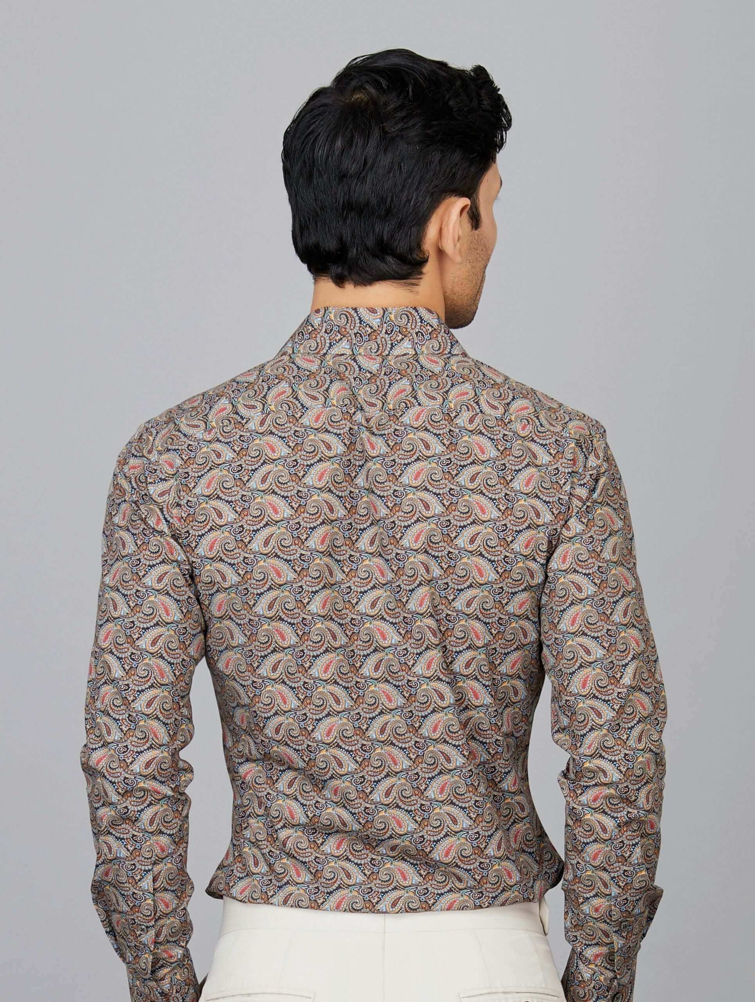 Printed Cotton Shirt