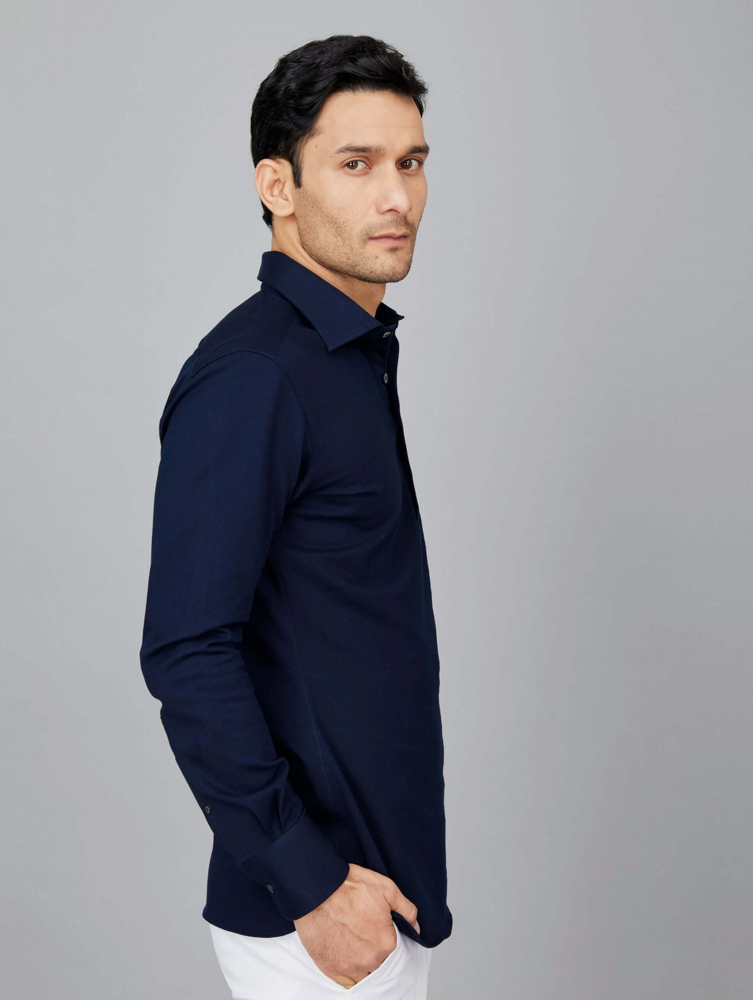 Popover Polo Shirt