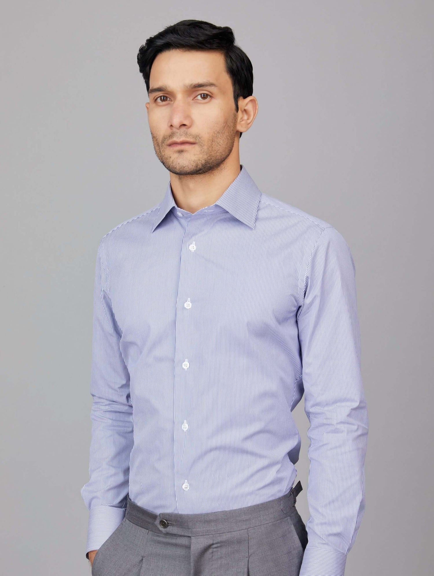 Pinstripe Shirt