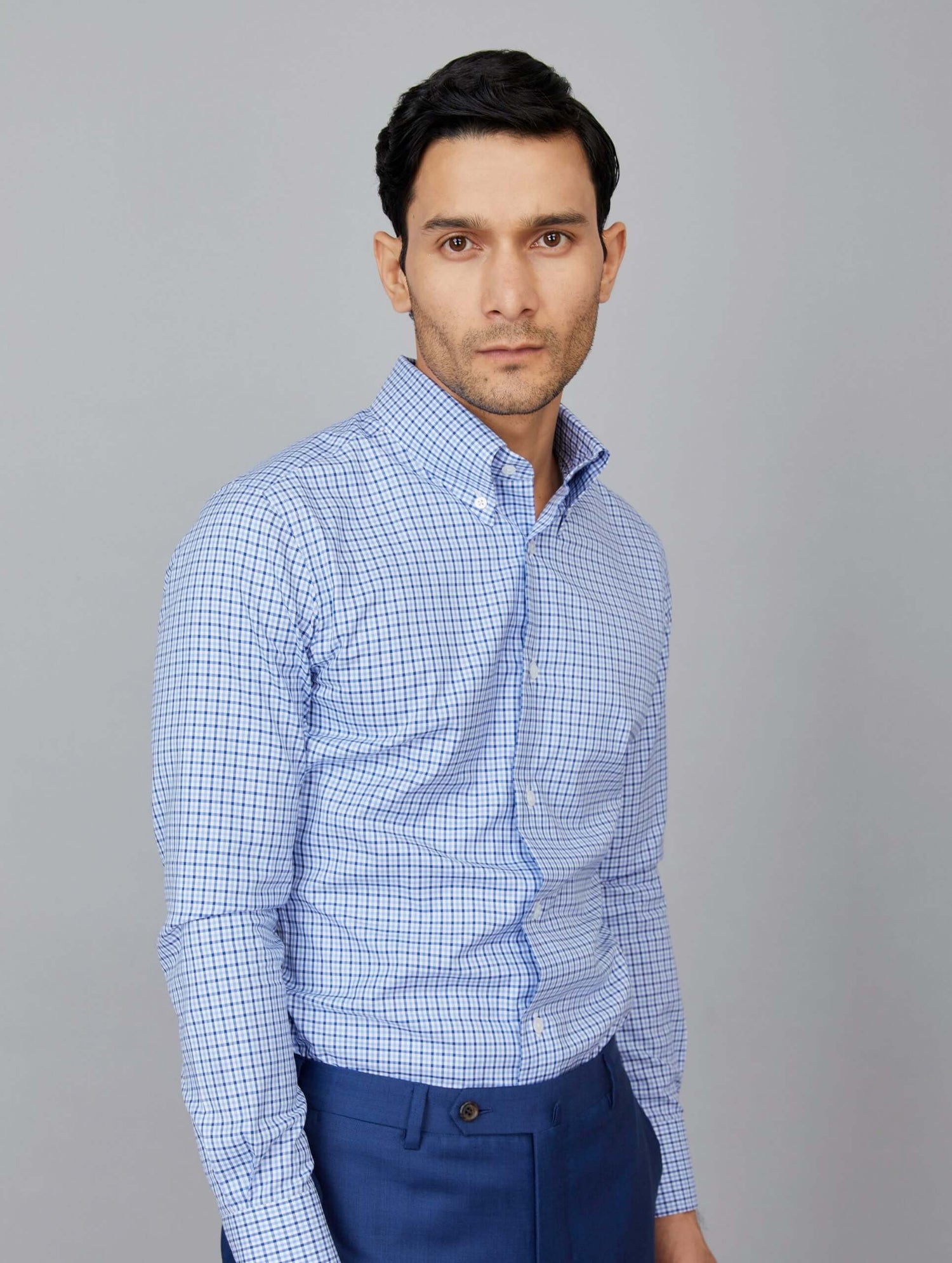 Check Oxford Cloth Button-Down (OCBD) Shirt