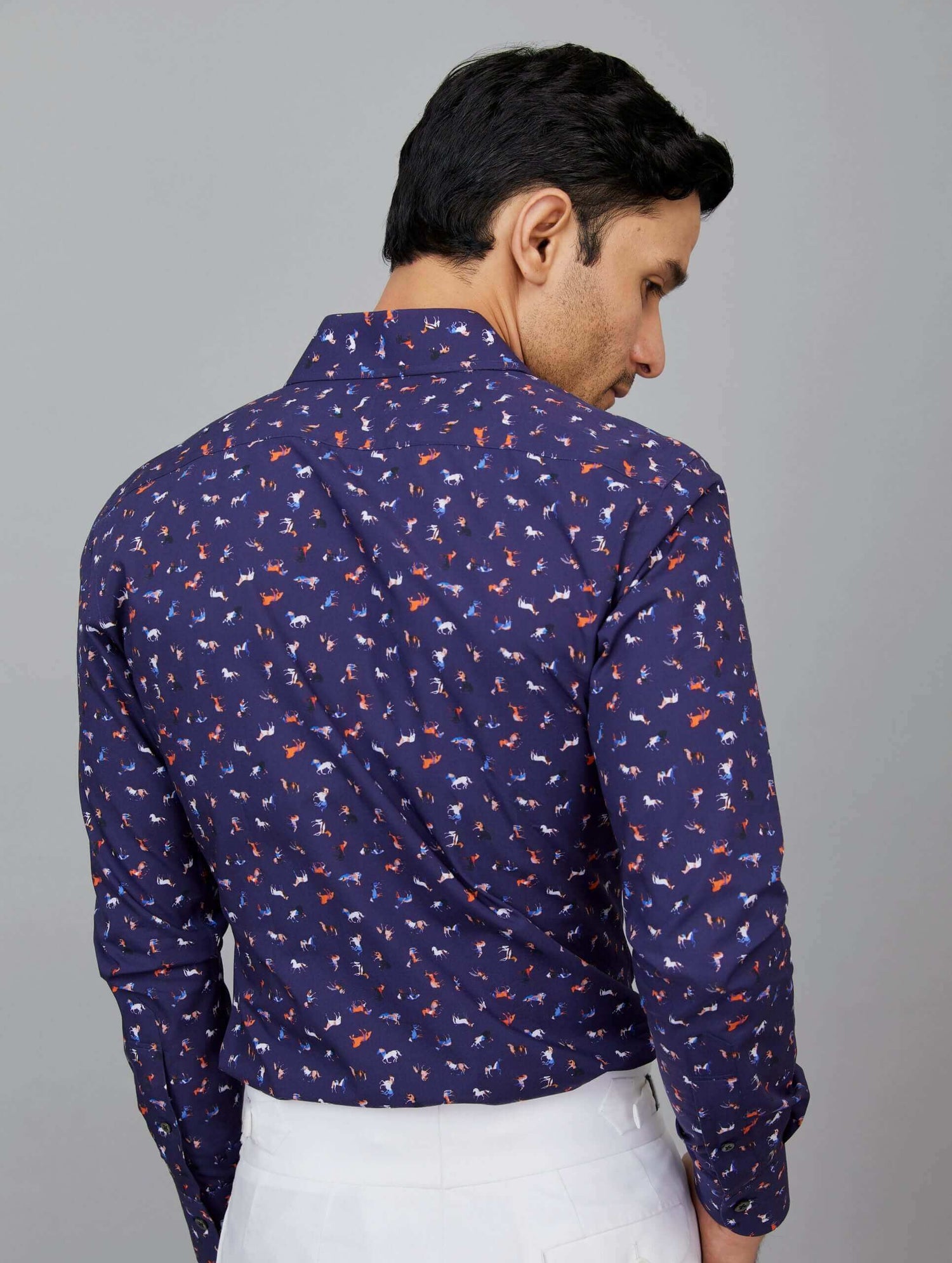 Printed Cotton Shirt