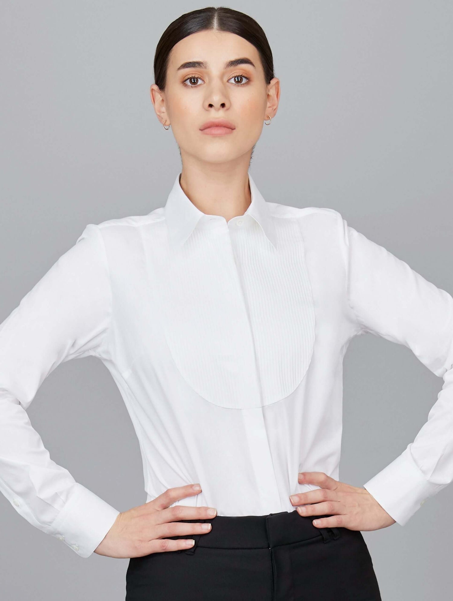 Women’s Tuxedo Shirt